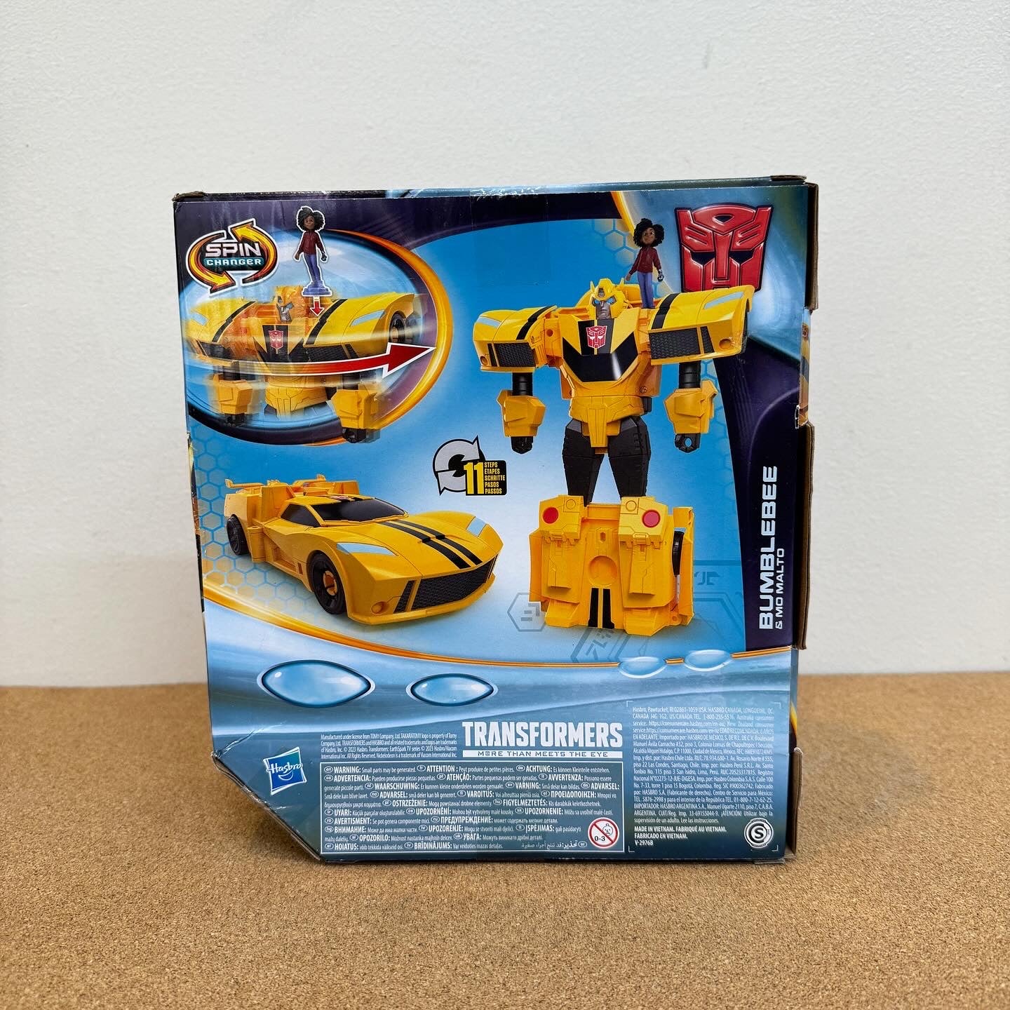 Transformers EarthSparks BumbleBee