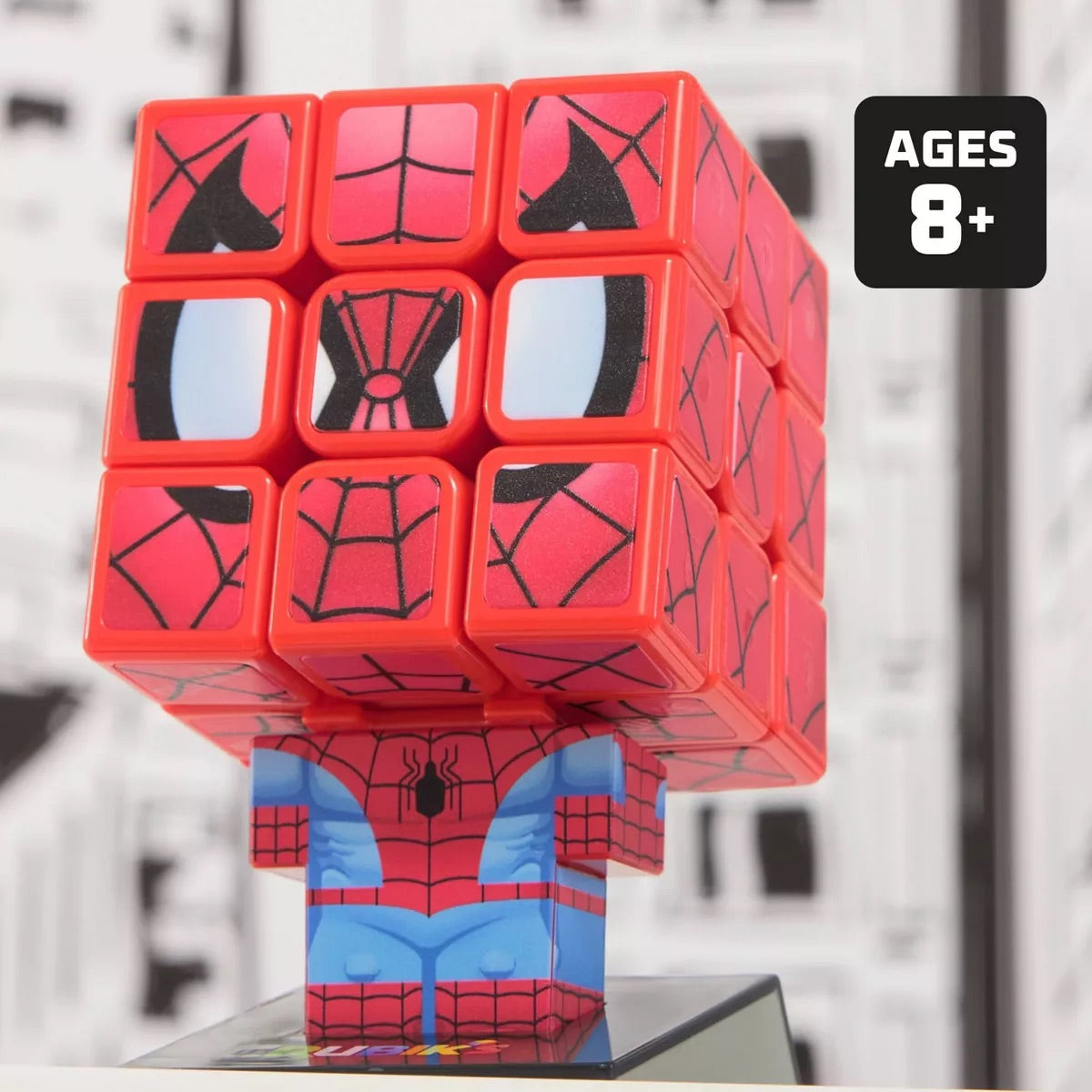 Rubik’s Cube Marvel Spiderman Cuber