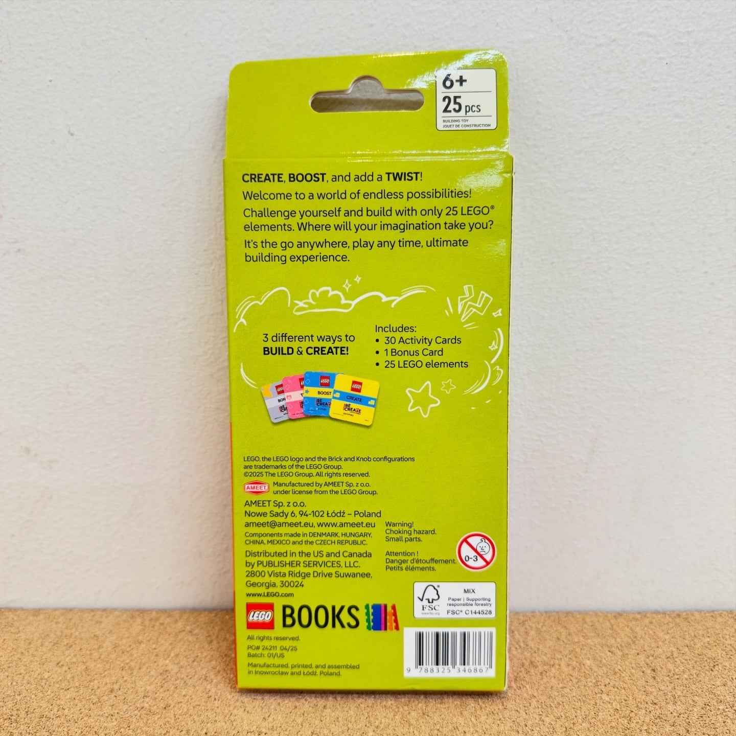 Lego Recreate Activity Cards - Animals