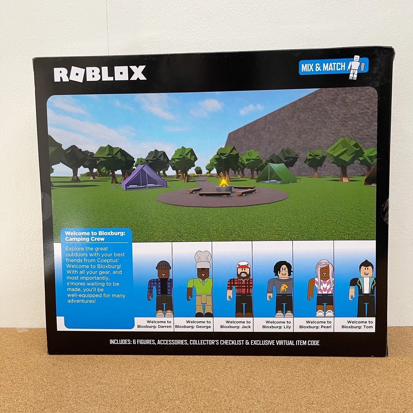 Roblox To BloxBurg Camping Crew Kidstationph