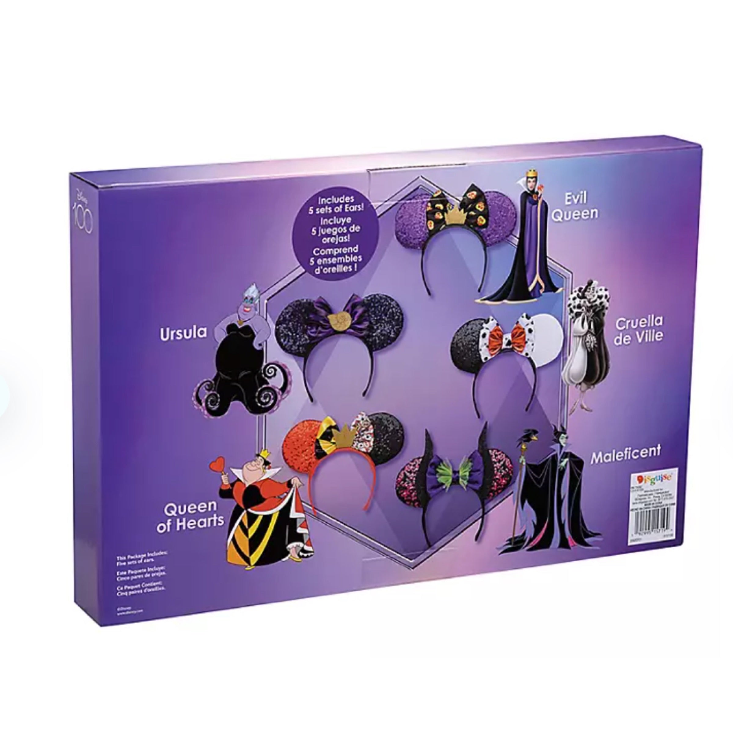 Disney Villains Ear Set