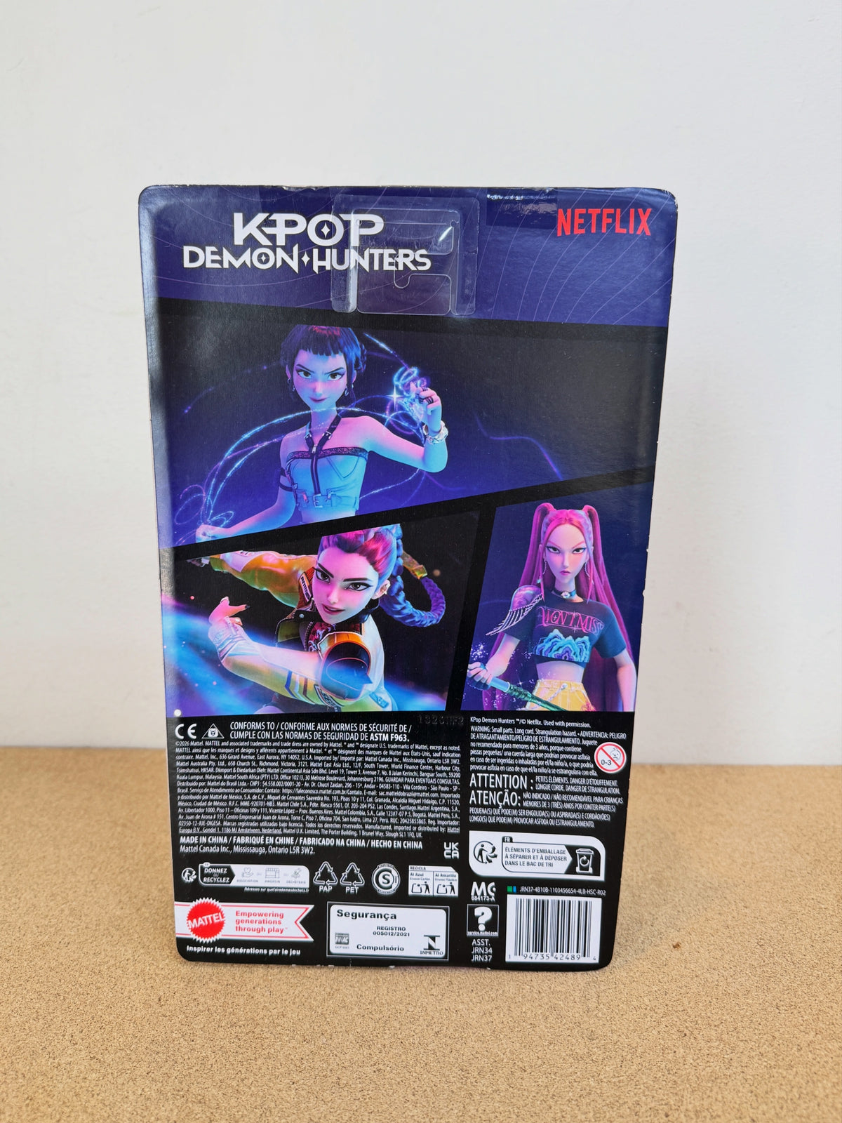 Kpop Demon Hunters HUNTR/X Zoey Fashion Doll
