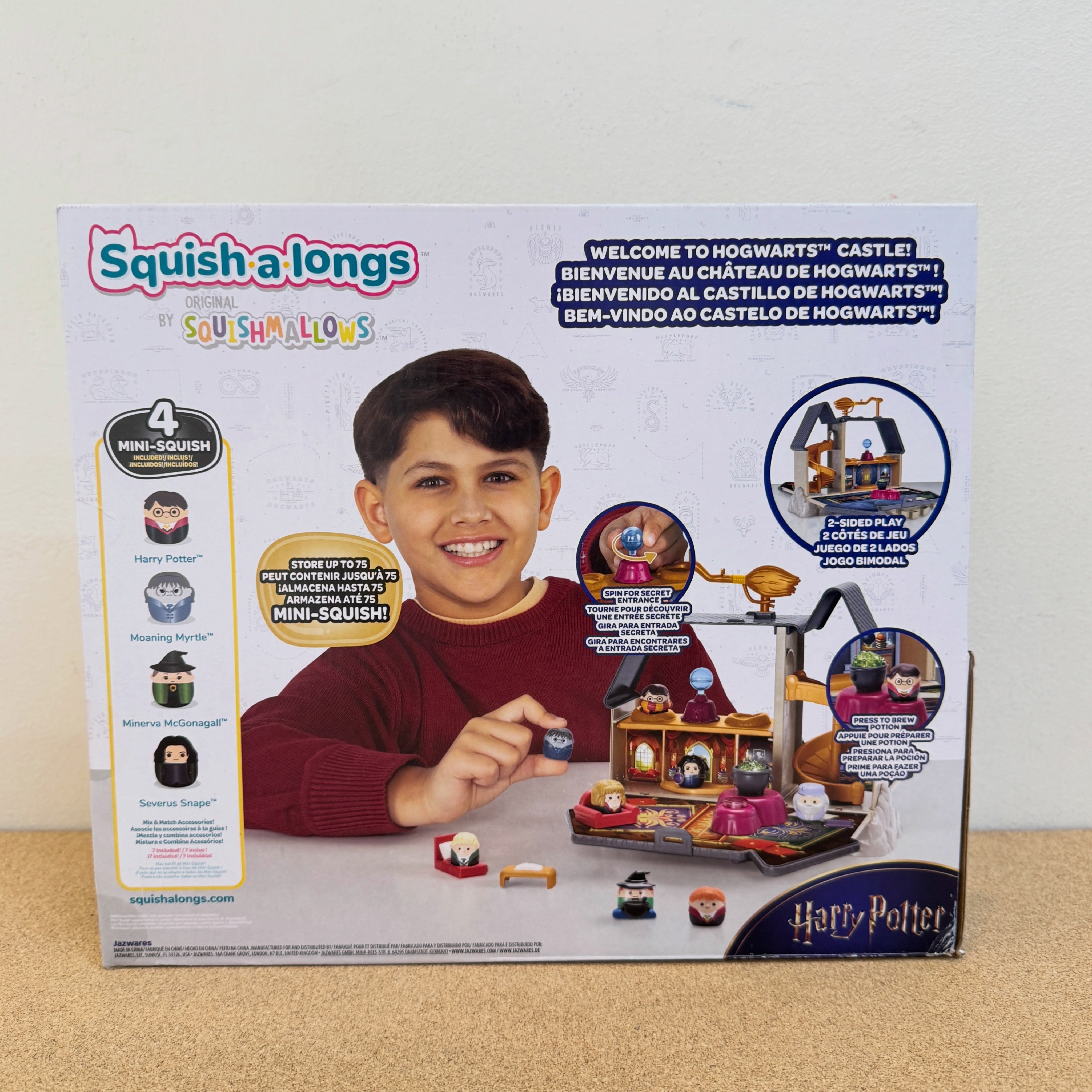 Squish-A-Longs “Harry Potter” Hogwarts Castle Playset