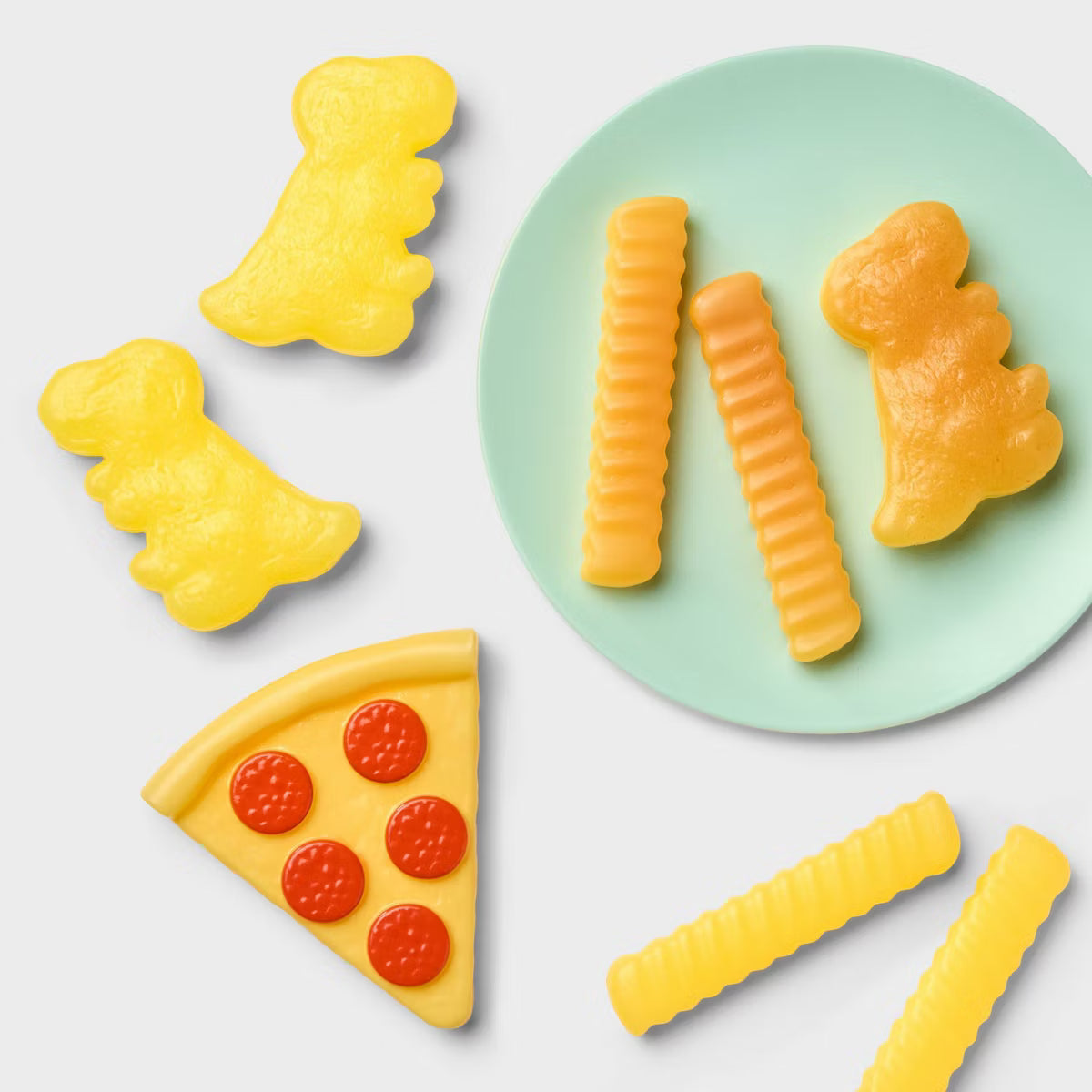 Gigglescape Air Fryer Play Food Set