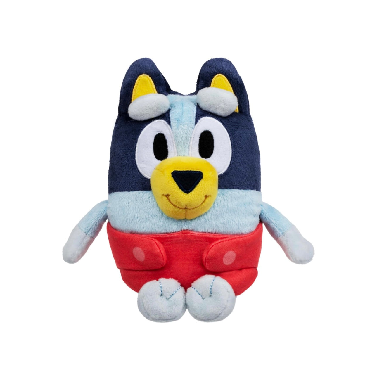 Bluey Friends with Removable Nappy Plush Toy 6.5”