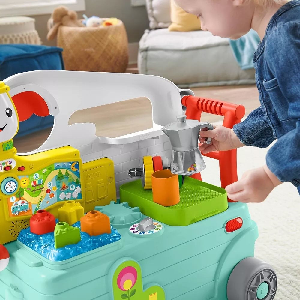 Fisher Price Laugh & Learn 3 in 1 On the go Camper