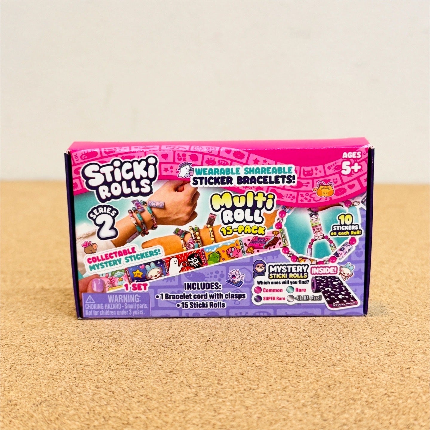 Sticki Rolls Series 2 Multi-Roll Collector’s Pack