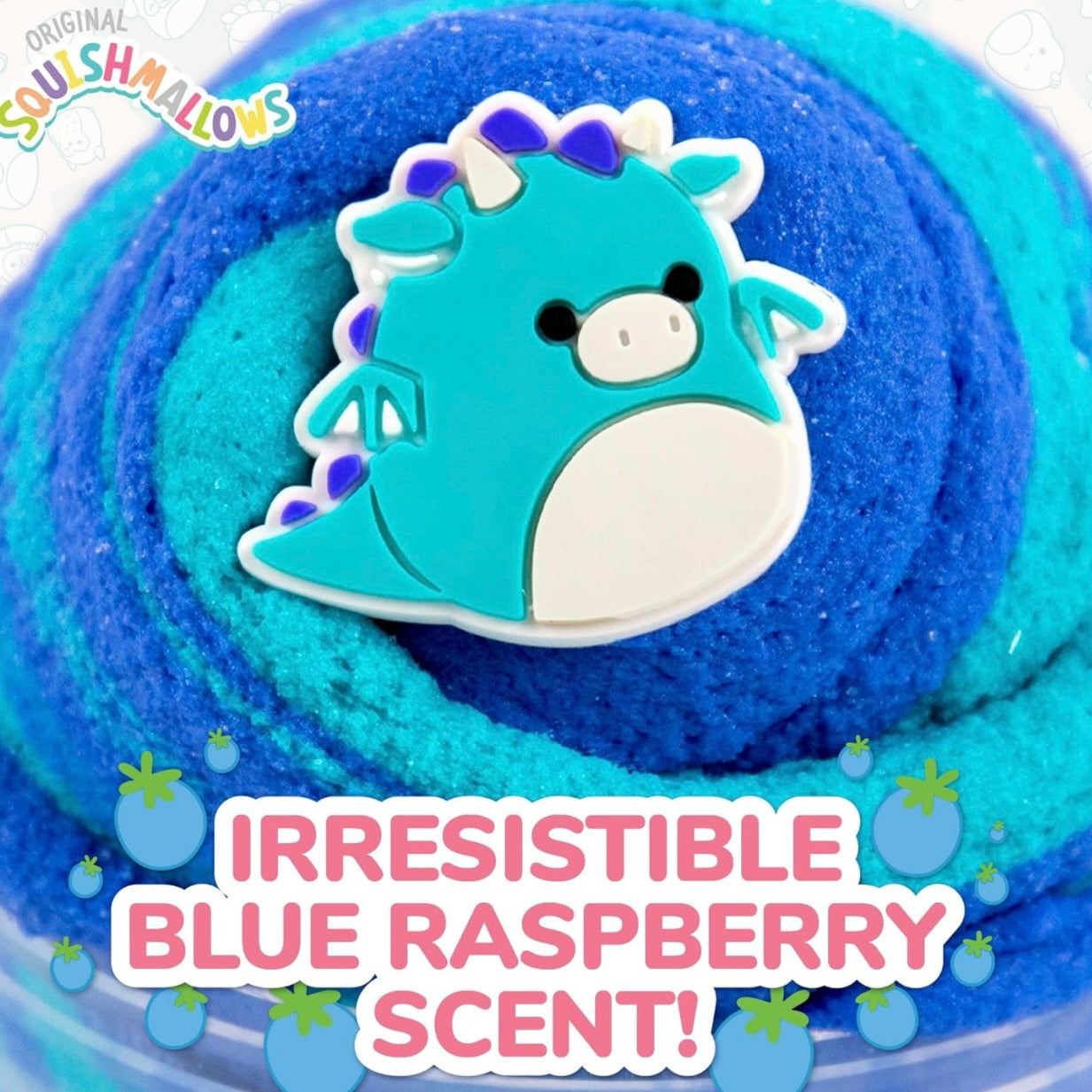 Squishmallows Tatiana The Dragon Premium Scented Cloud Slime 8oz