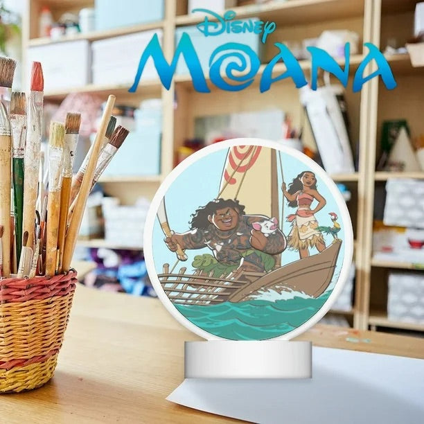 Disney Moana Paint and Style Jumbo Set
