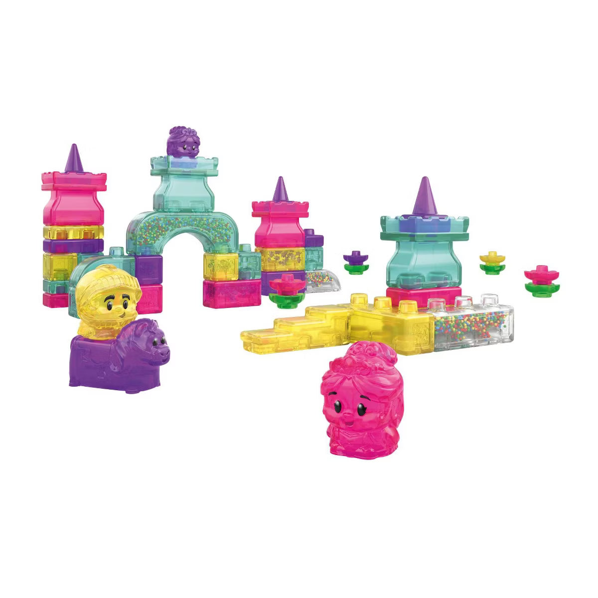 Jelly Blox Princess Castle Toy