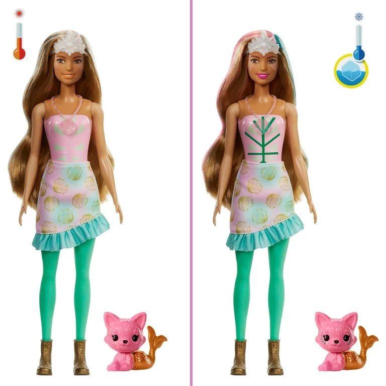 Barbie Color Reveal Peel Mermaid Doll