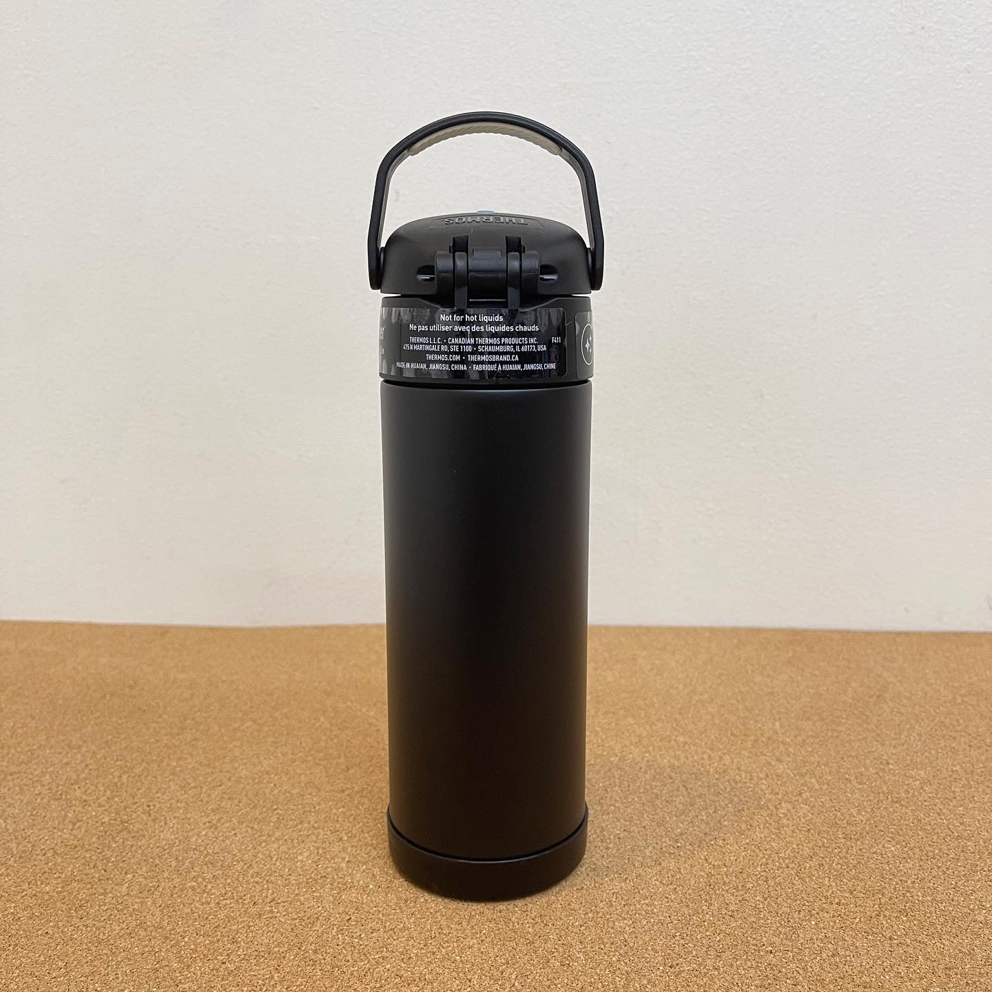 Thermos 16oz Funtainer Water Bottle Spout - Black