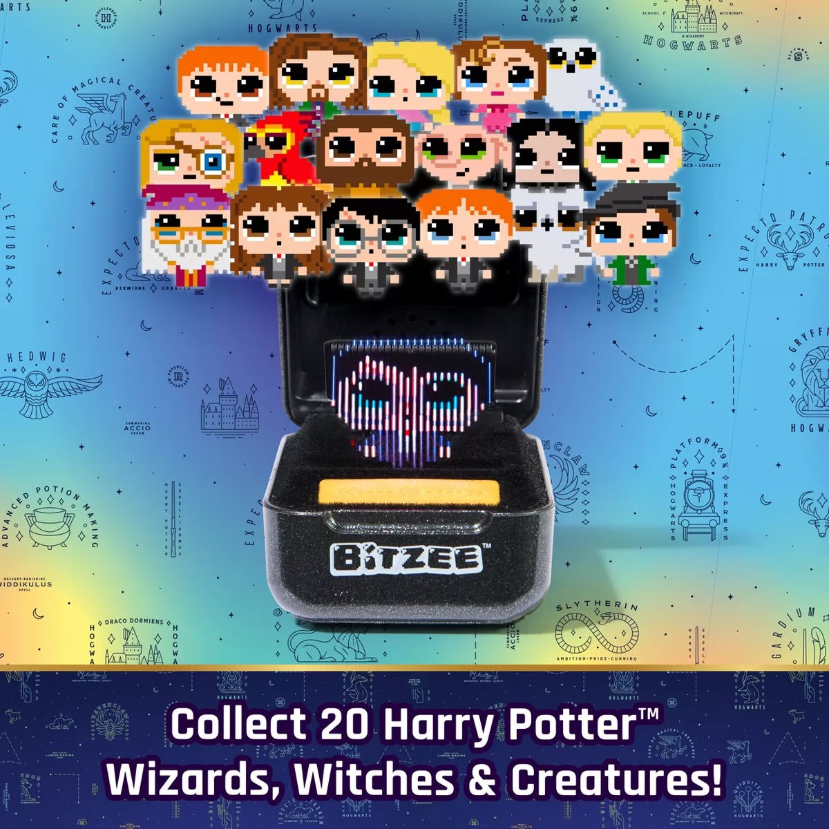 Bitzee Wizarding World Harry Potter Interactive Digital Toy