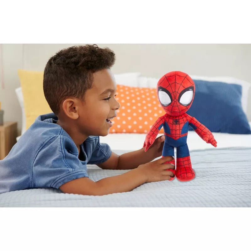 Marvel Talker Spiderman Toy Plush 11.75”