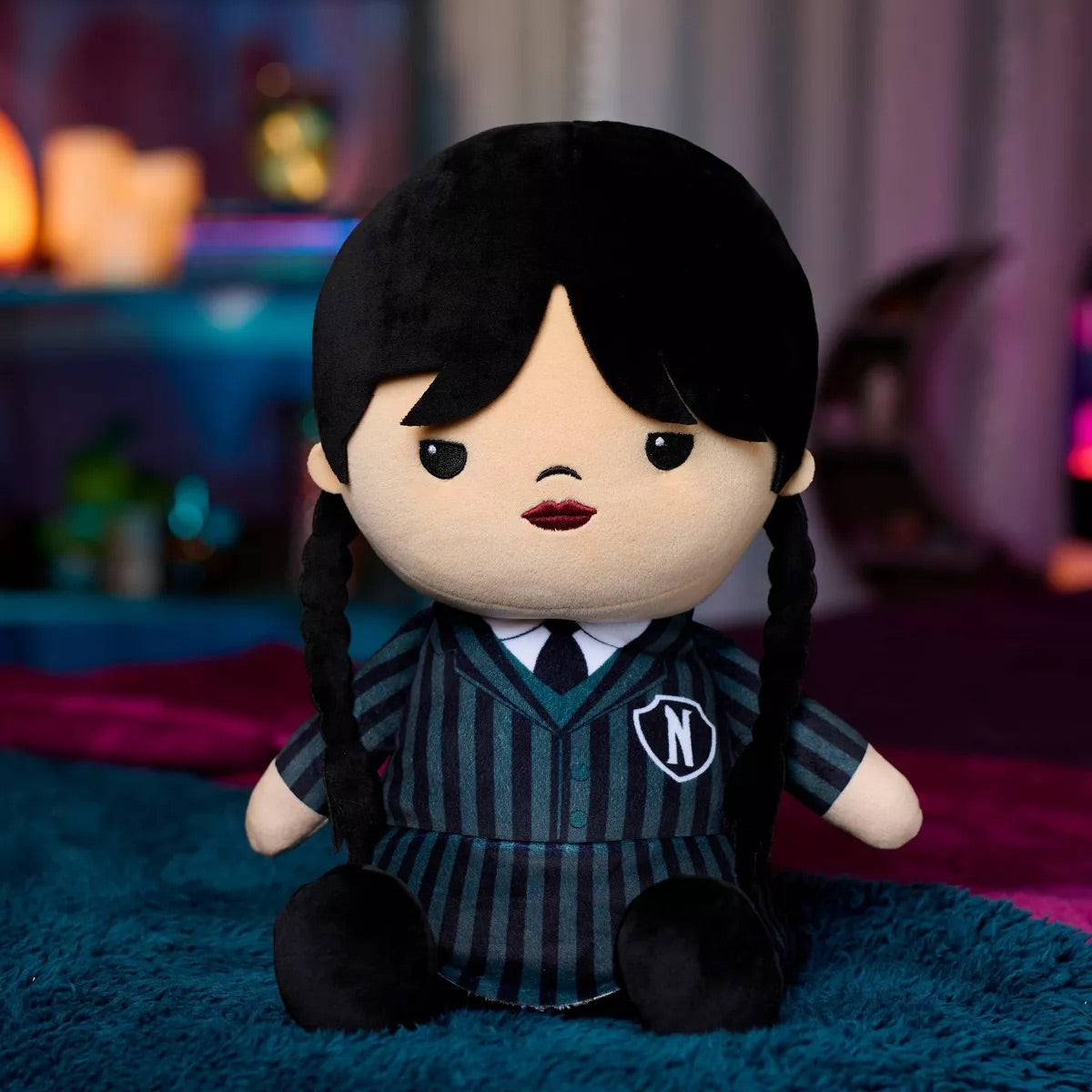 Wednesday Series Weighted Comfort Plush 12”