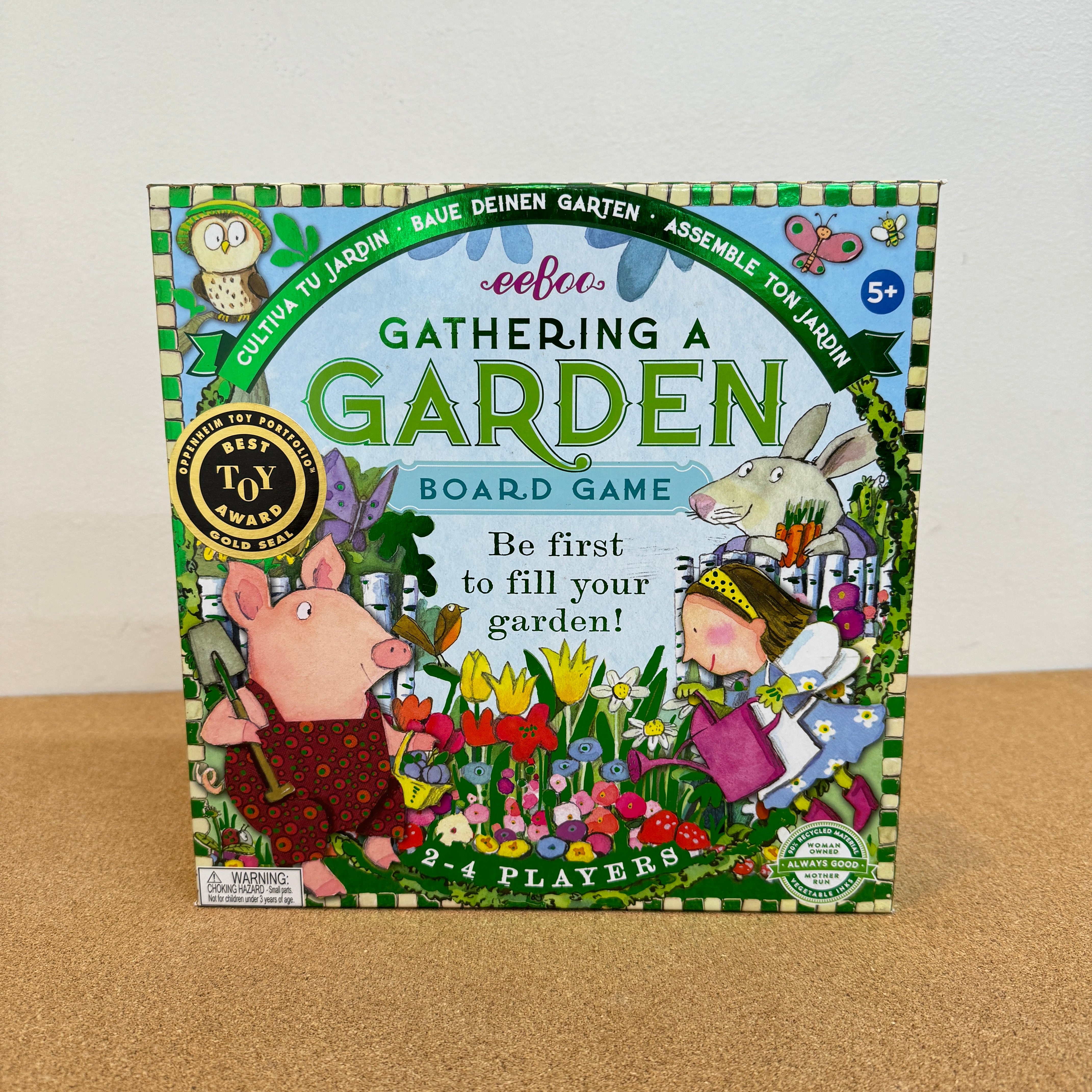 Gathering A Garden Foil Board Game