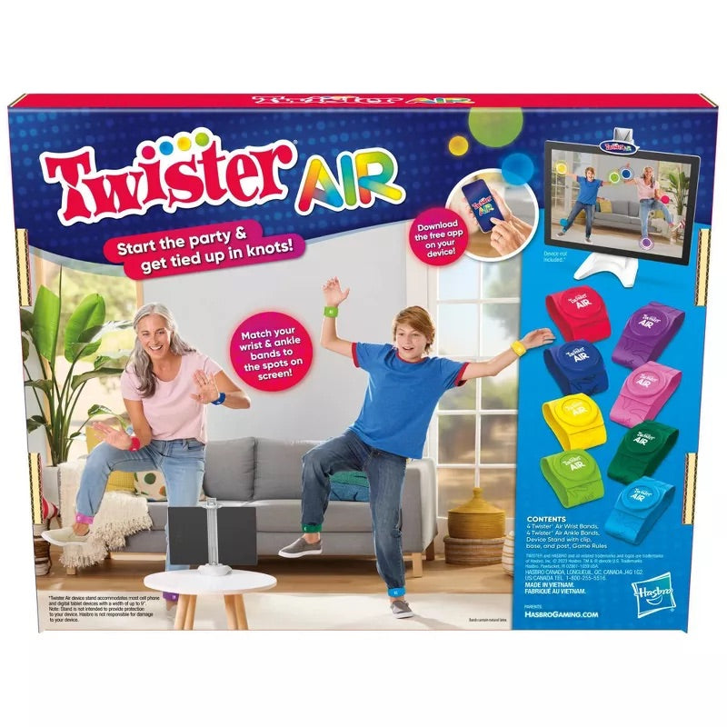 Twister Air Party Game