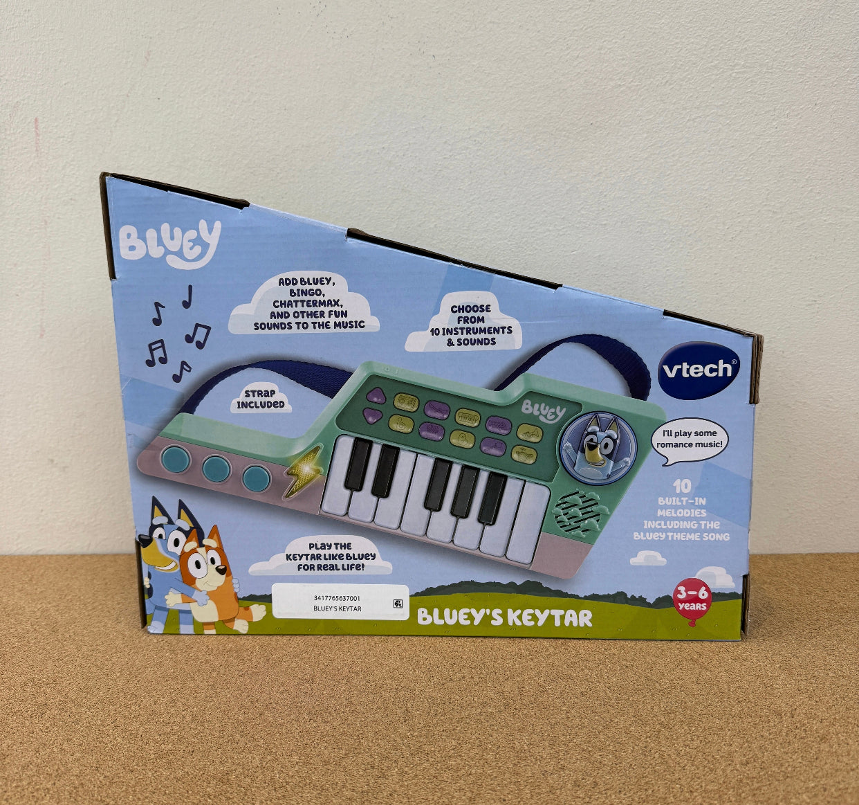 Vtech Bluey Keytar