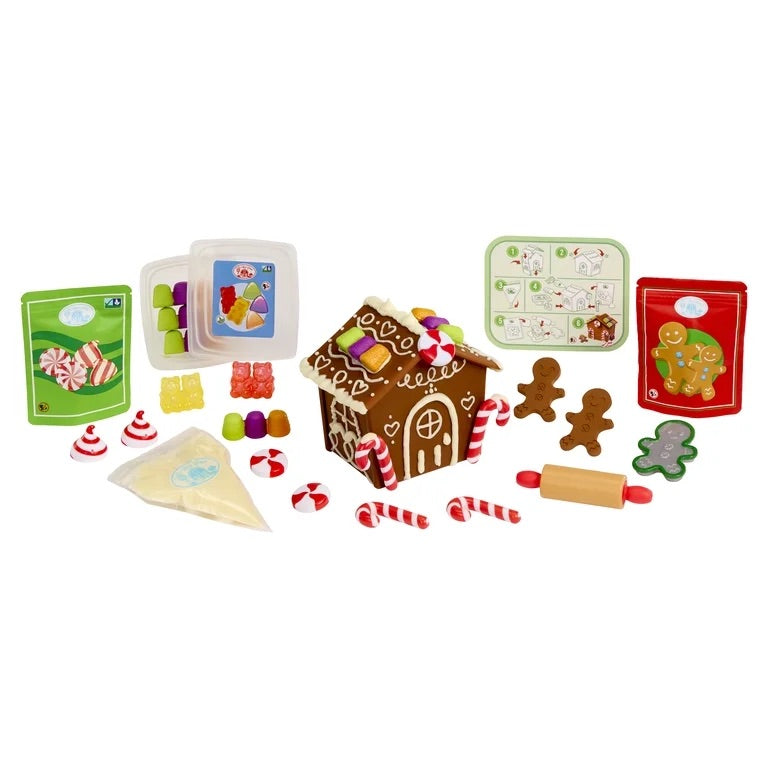 Little Tikes Creative Chefs Gingerbread House Kit