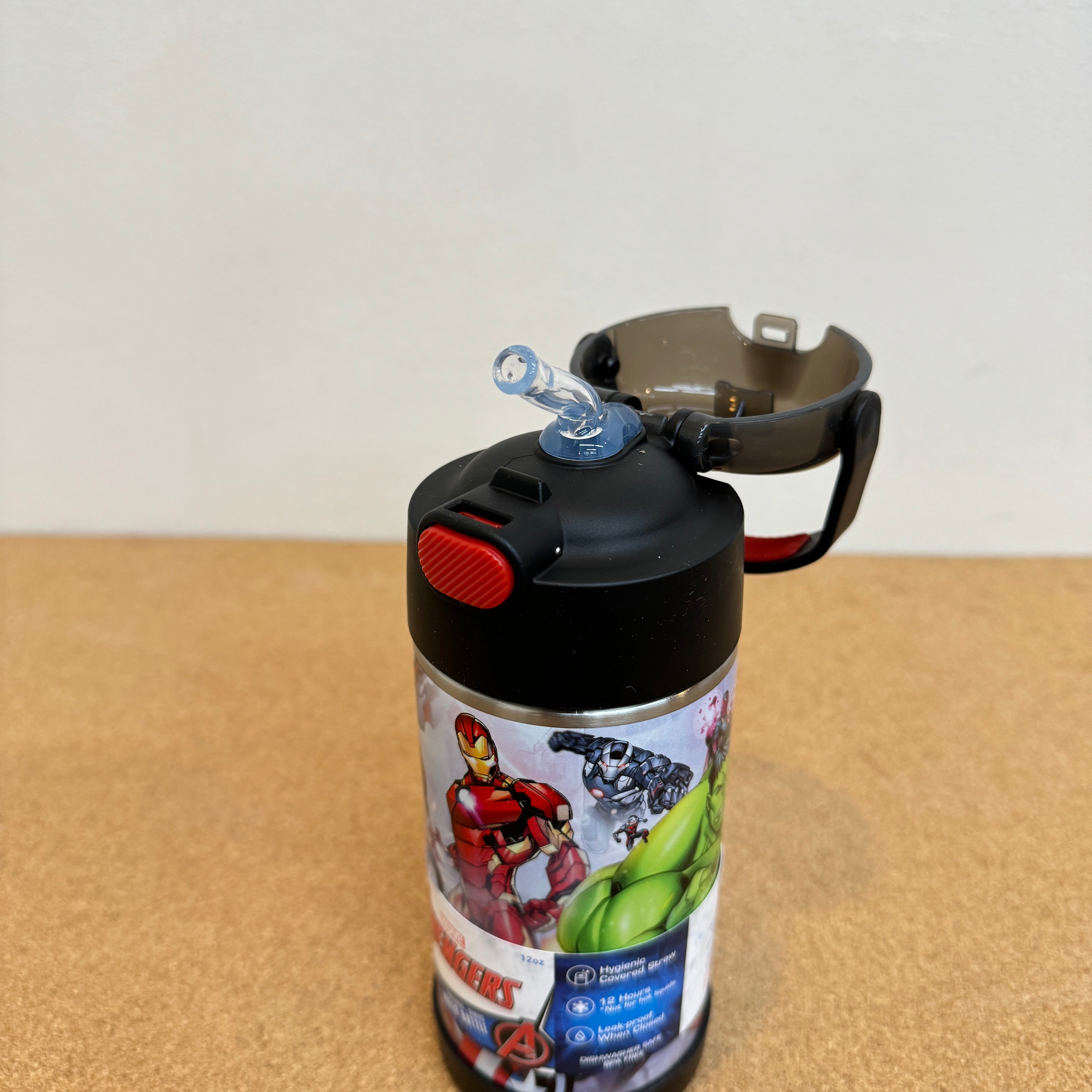 Thermos Funtainer 12oz Water Bottle - Avengers