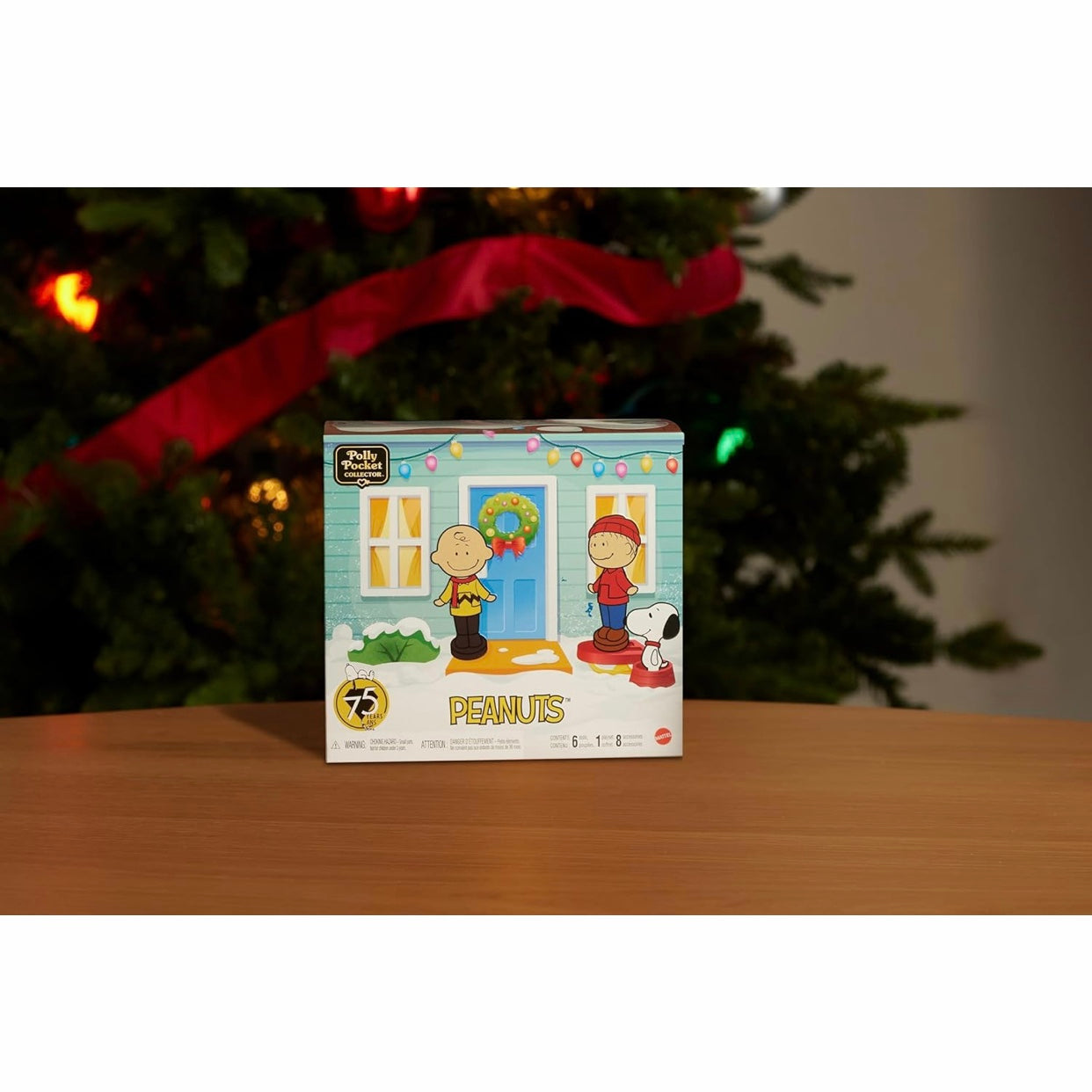 Polly Pocket x Peanuts Collector Compact