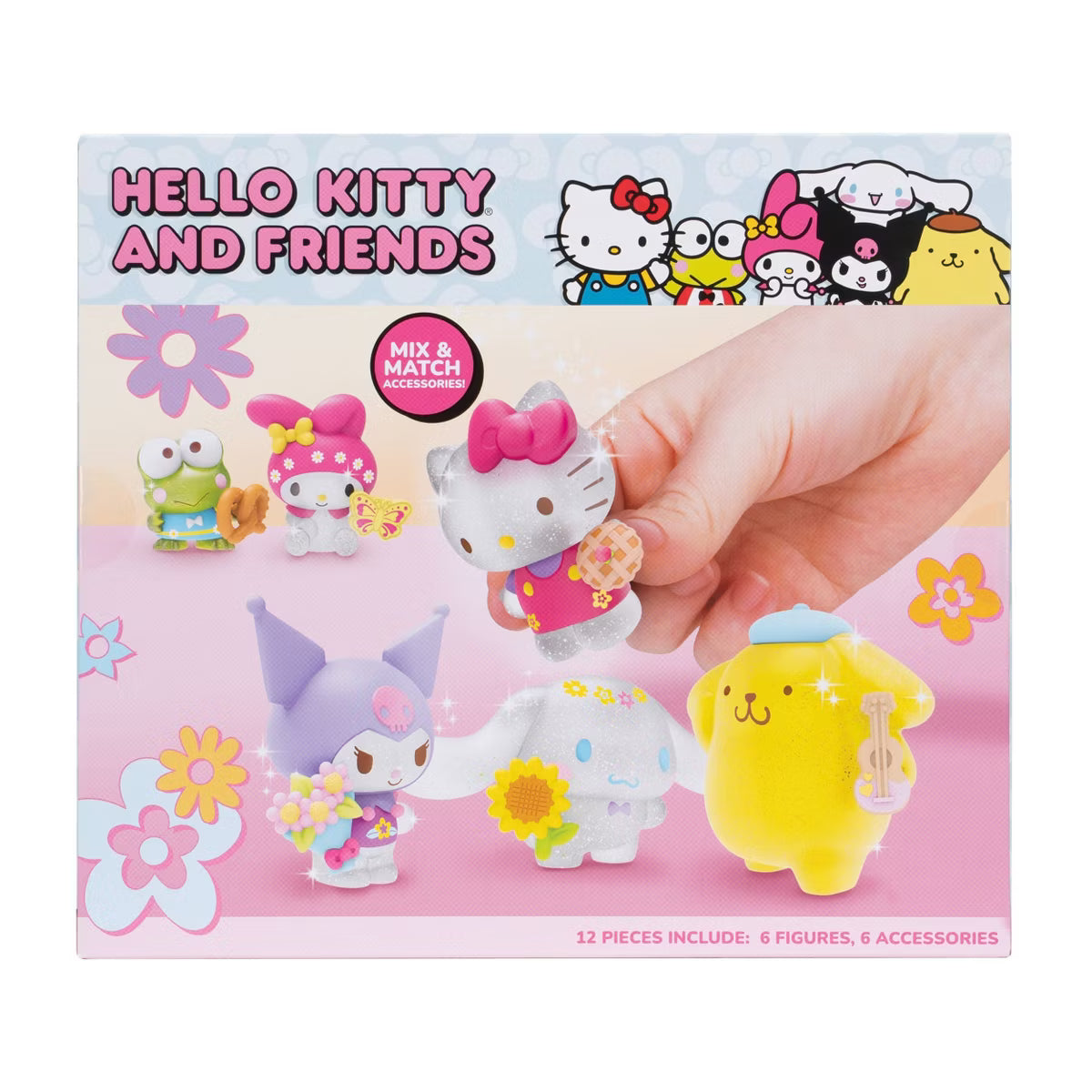 Hello Kitty and Friends Colorful Picnic Figure