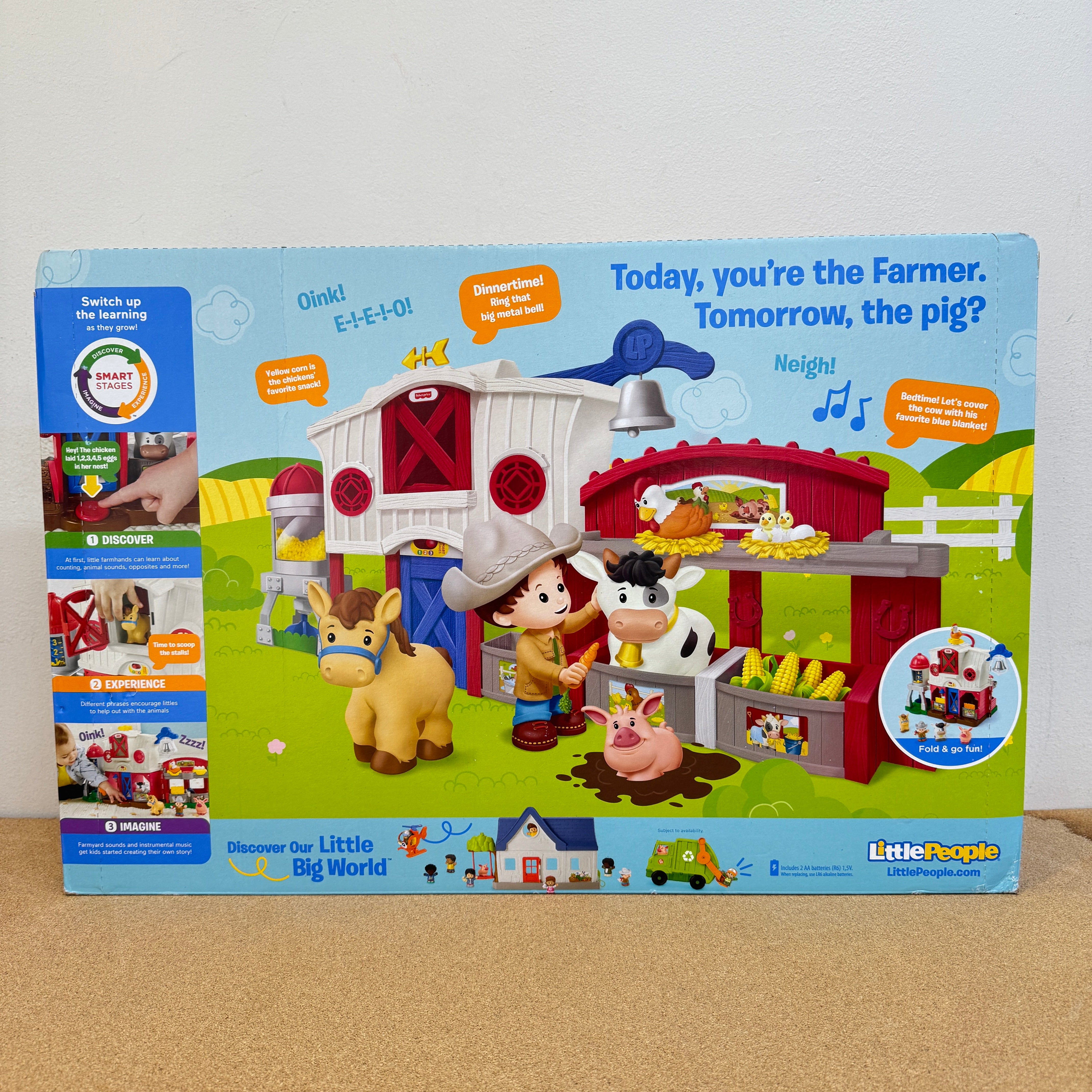 Fisher Price Little People Caring For Animals Farm