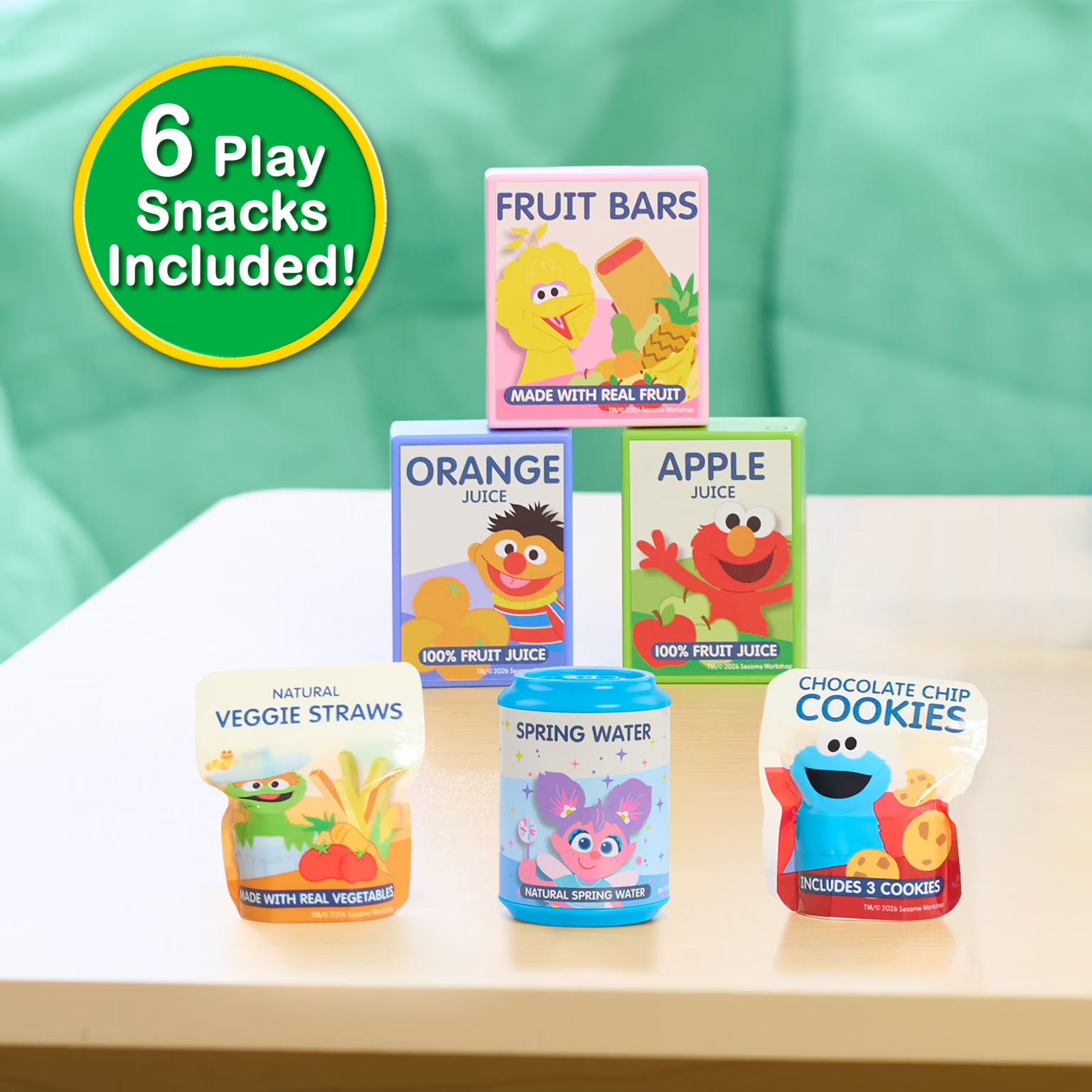 Sesame Street Elmo’s Sesame Snacks Vending Machine Toy