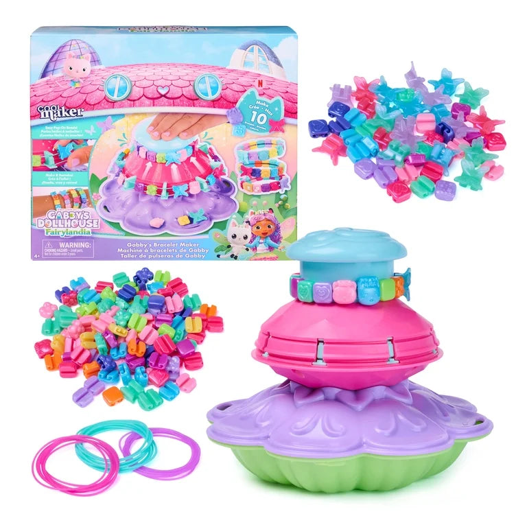Cool Maker Gabby’s Dollhouse Fairylandia Bracelet Maker