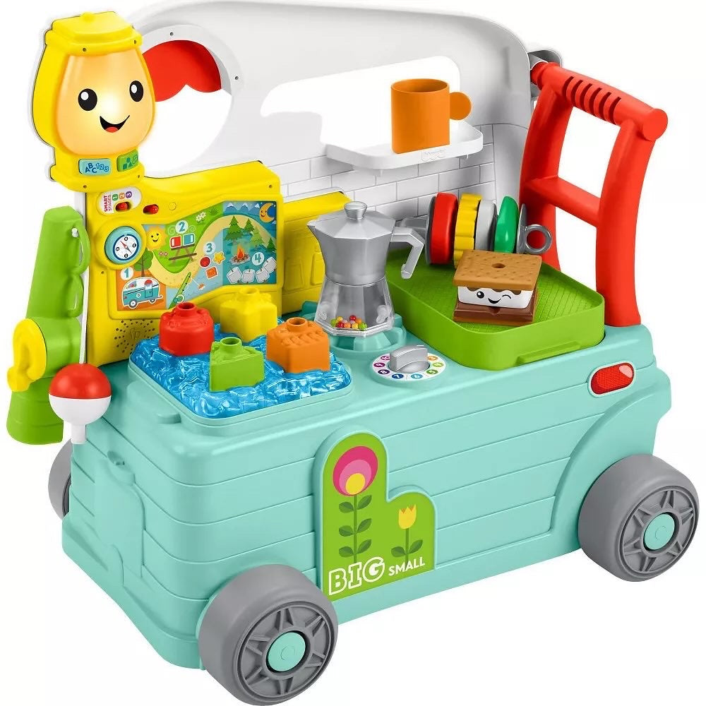 Fisher Price Laugh & Learn 3 in 1 On the go Camper