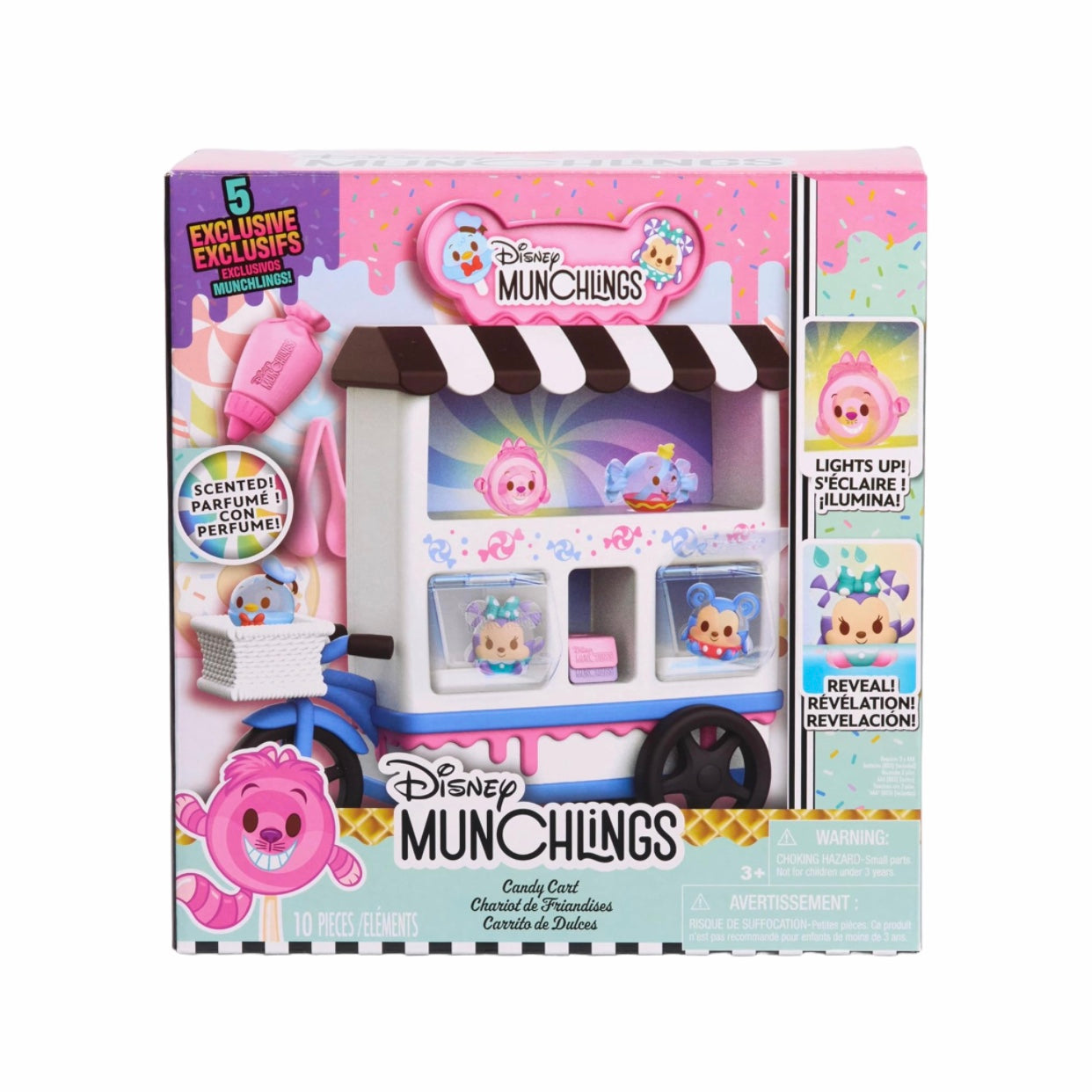 Disney Munchlings Candy Cart