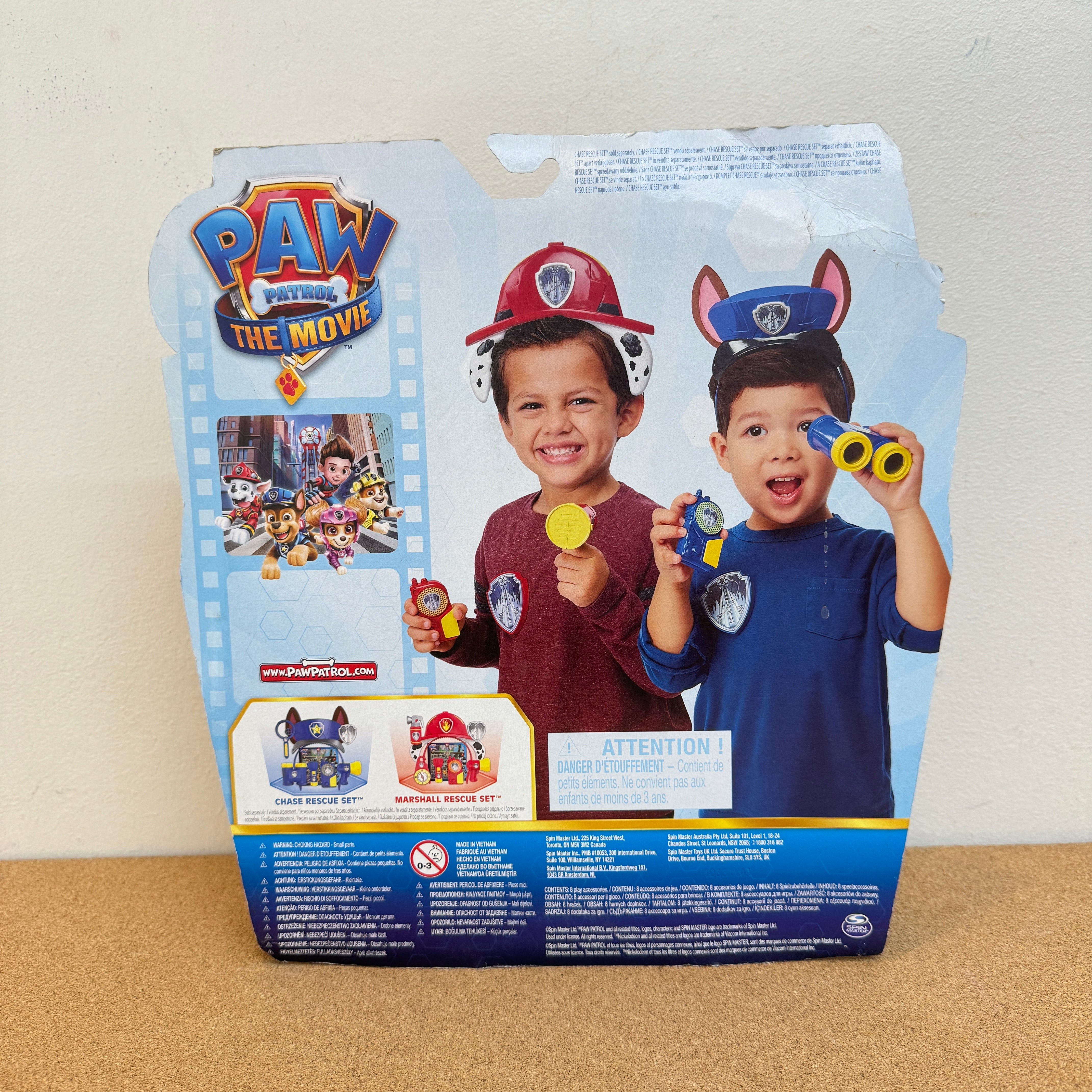 Paw Patrol The Movie Marshall Rescue Role Playset