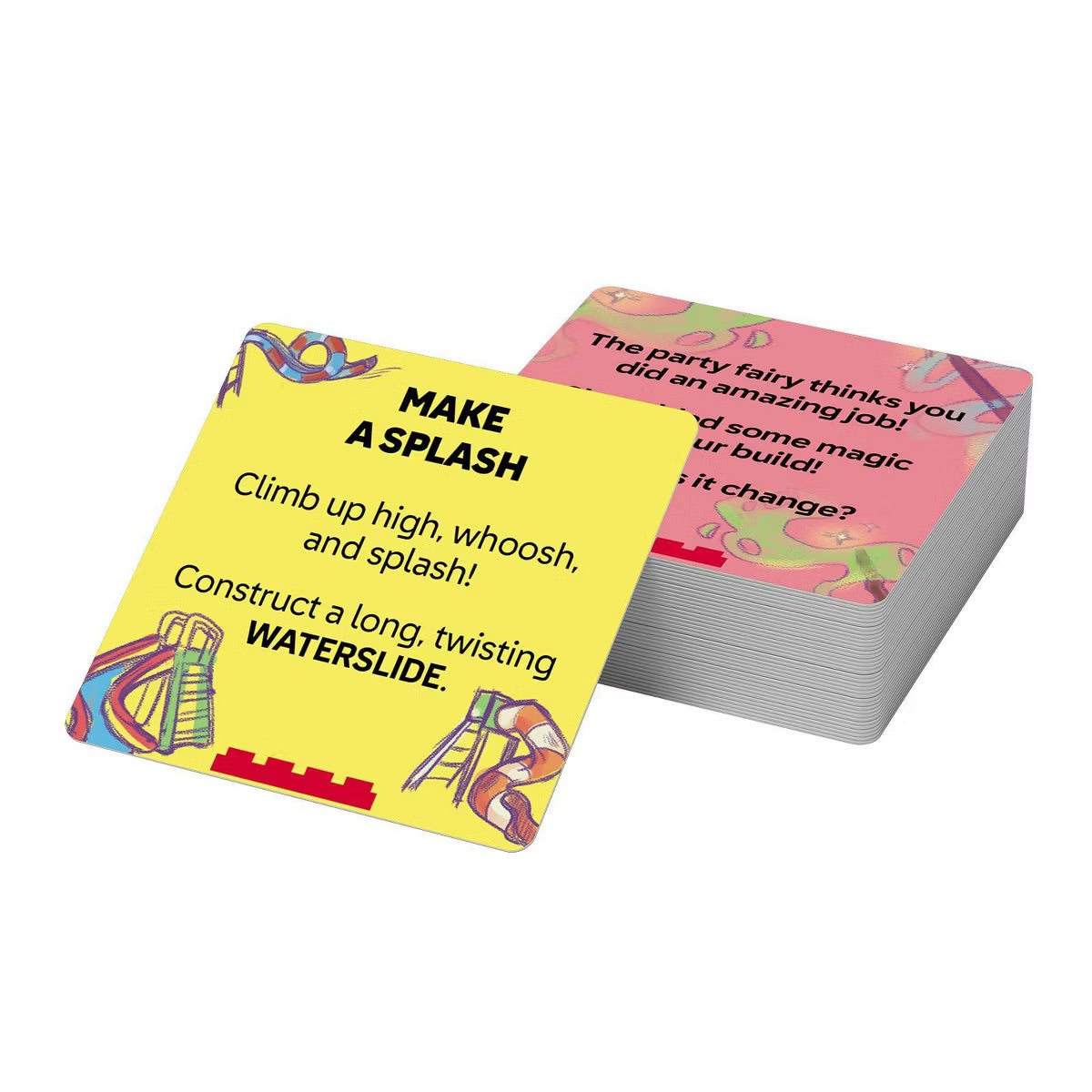 Lego Recreate Activity Cards - Celebration