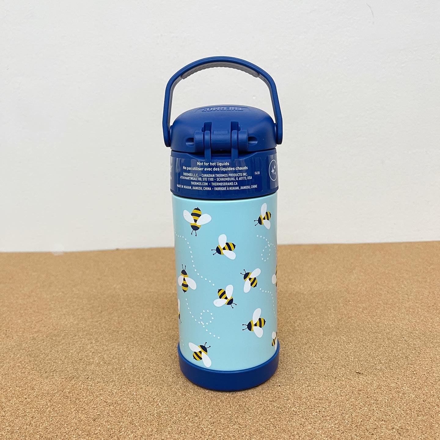 Thermos 12oz Funtainer Water Bottle - Honey Bees