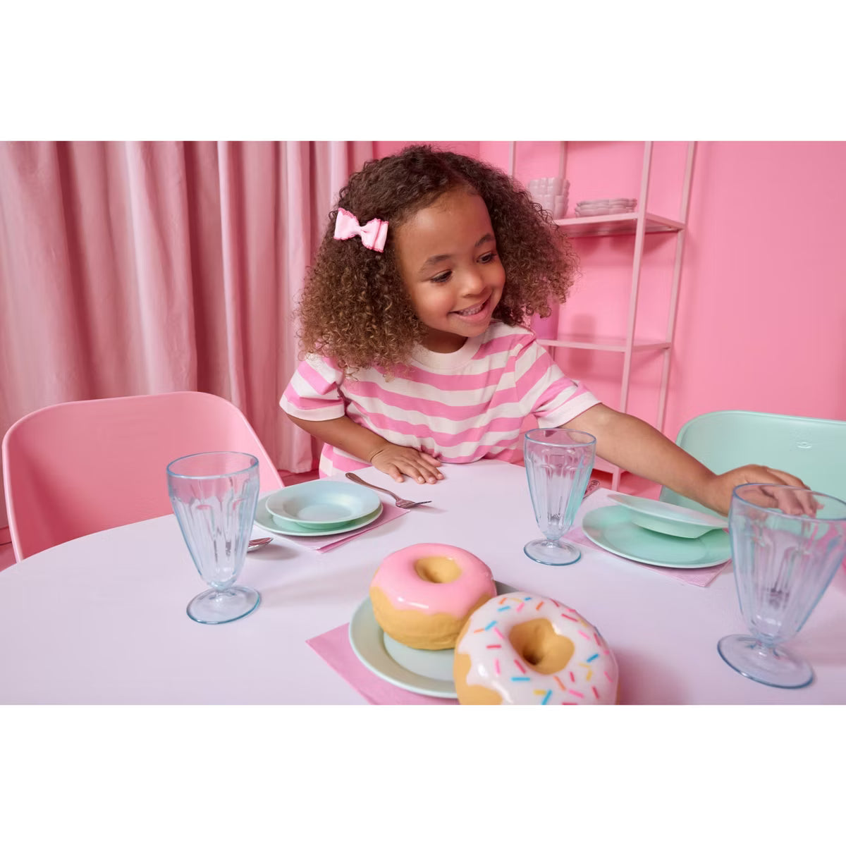 Little Tikes Sweet Spaces Dishware Set - Sea Foam
