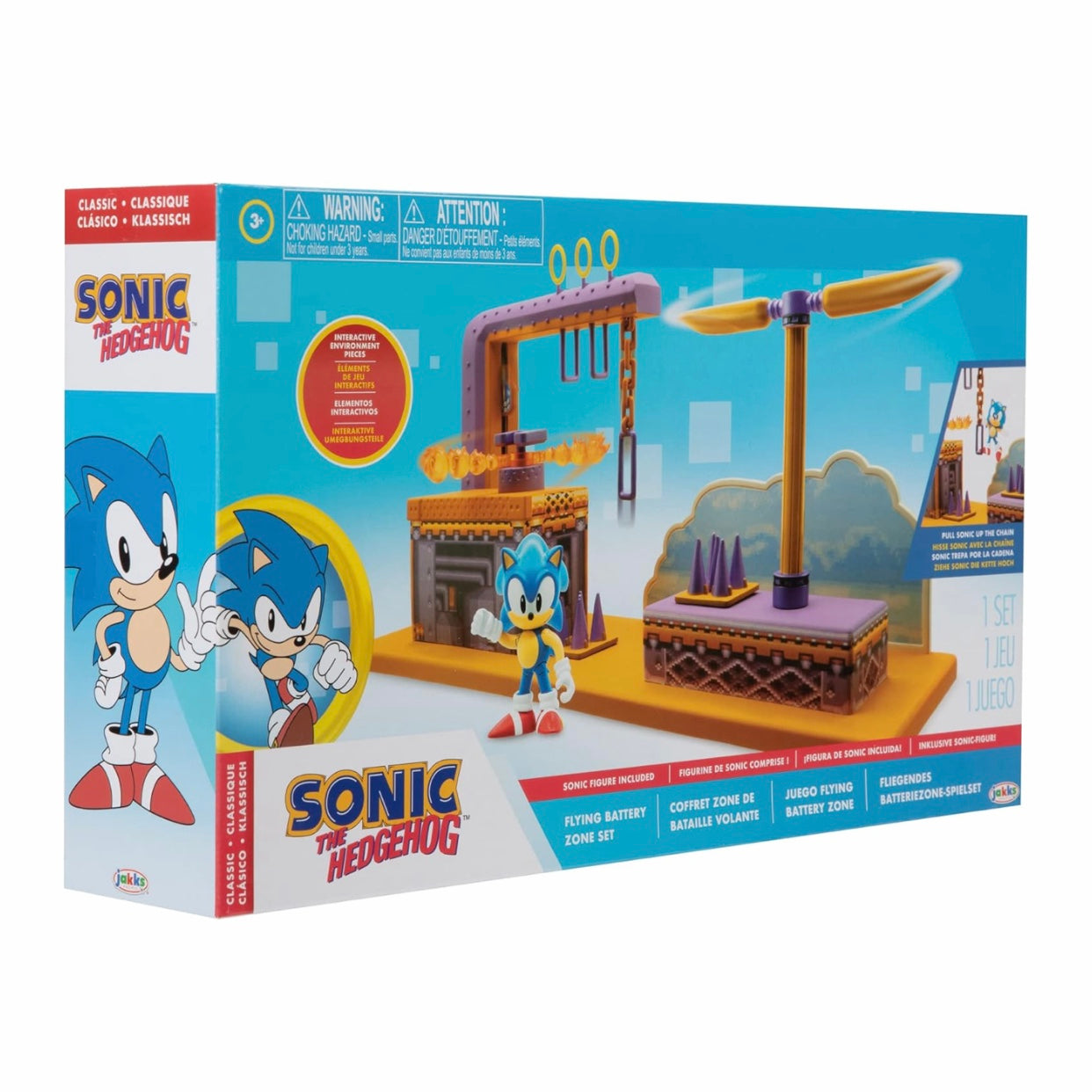 Sonic The Hedgehog Flying Battery Zone Set