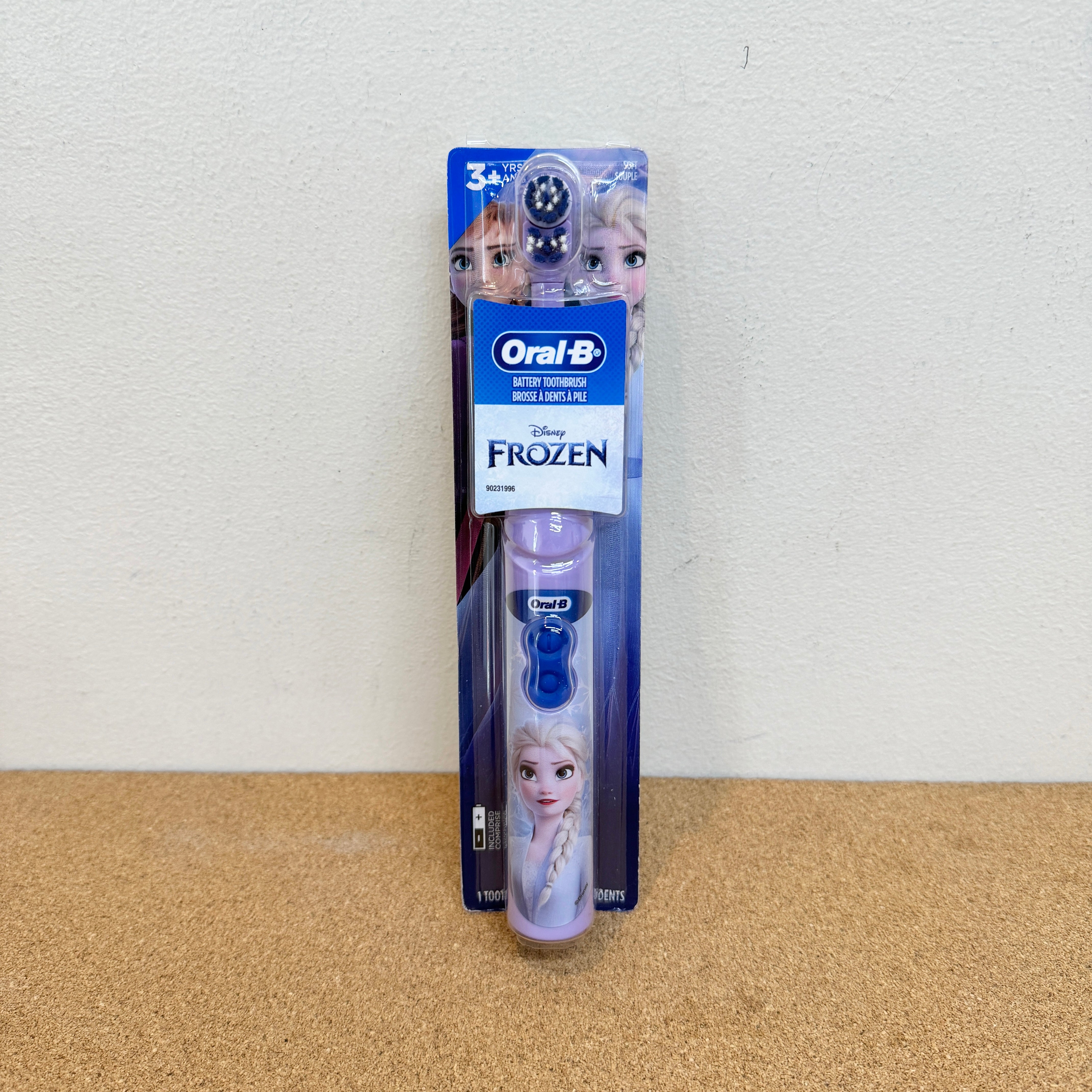 Oral B Kids Electric Toothbrush - Frozen Elsa