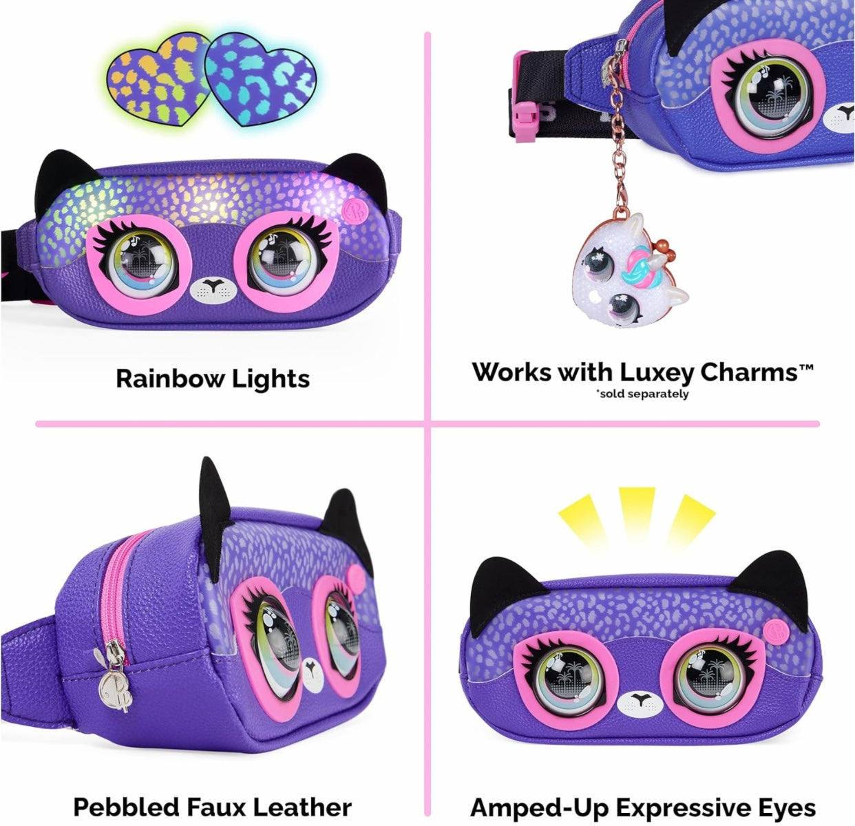 Purse Pets Savanna Spotlight Belt Bag