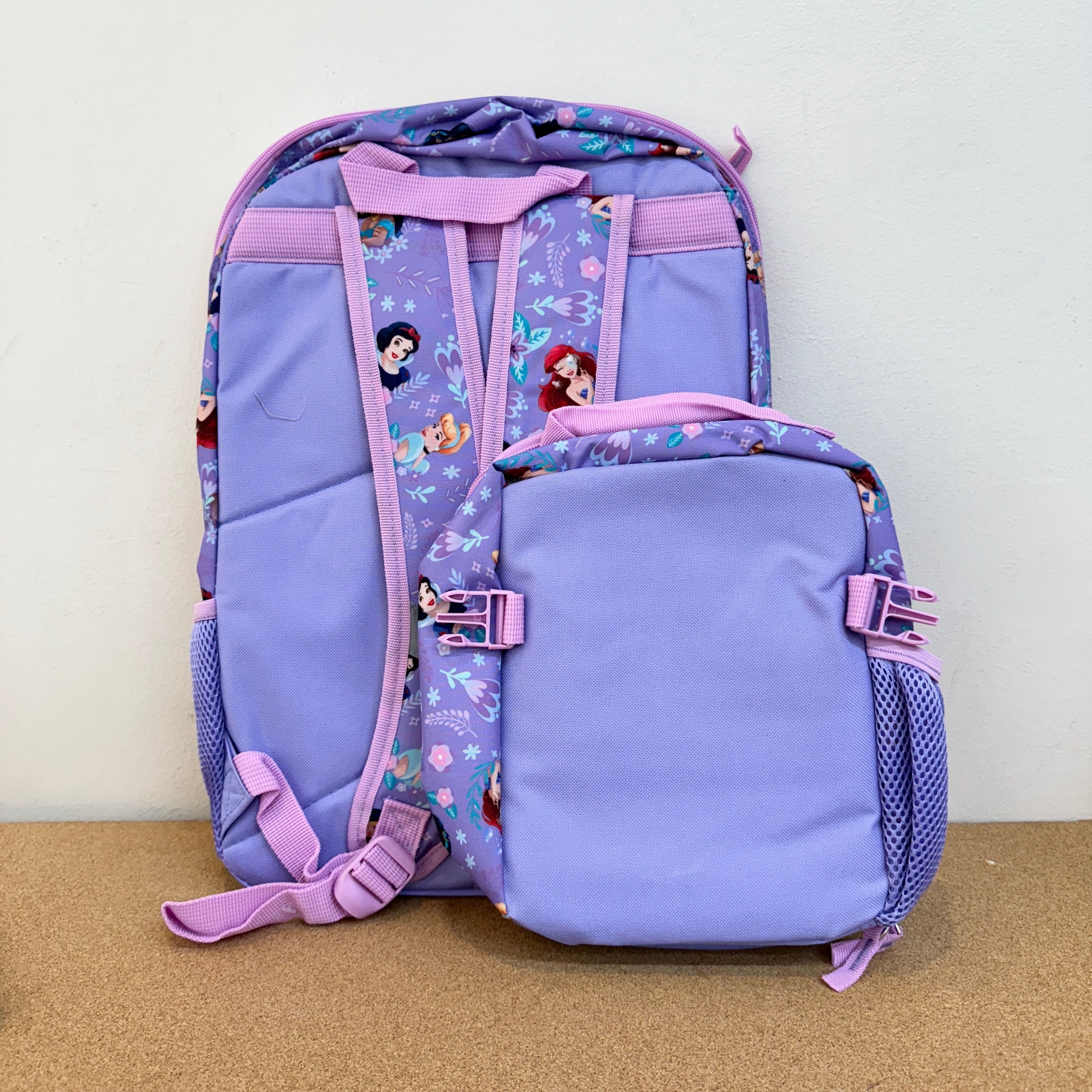 Disney Princess Power 2Piece Backpack Set 17”