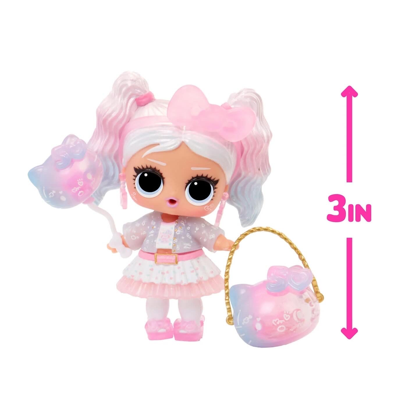 LOL Surprise Loves Hello Kitty Tots 50th Anniversary Theme- Miss Pearly