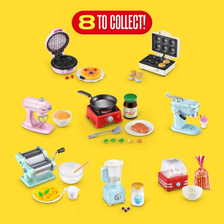 Mini Brands Really Works Magic Cook Kitchen Series 1 Ice Cream Maker