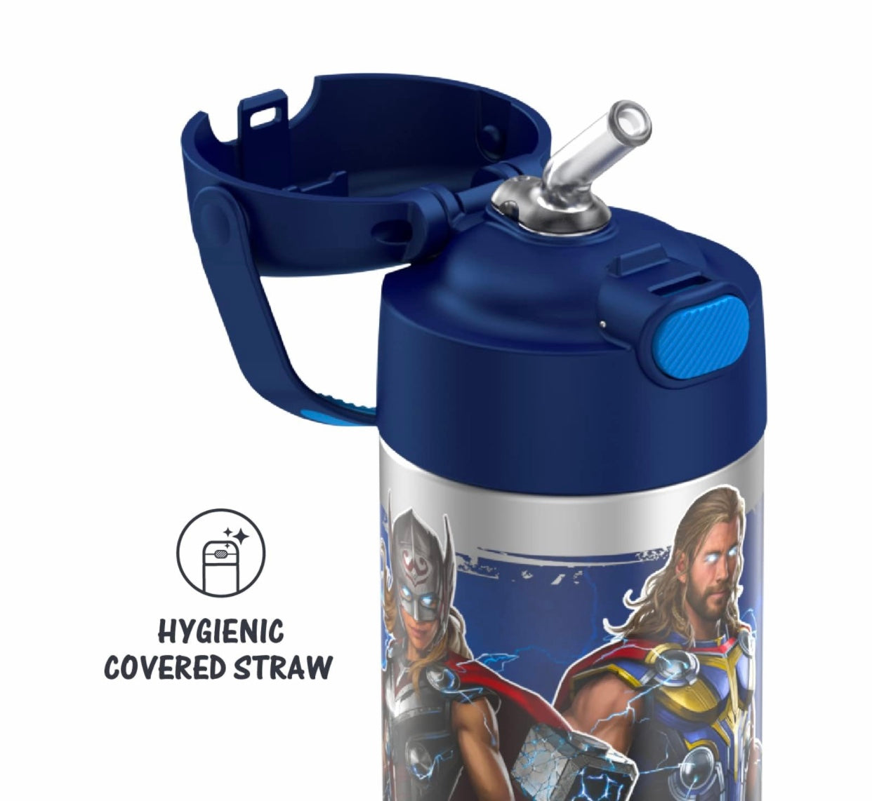 Thermos 12oz Funtainer Water Bottle - Avengers Thor