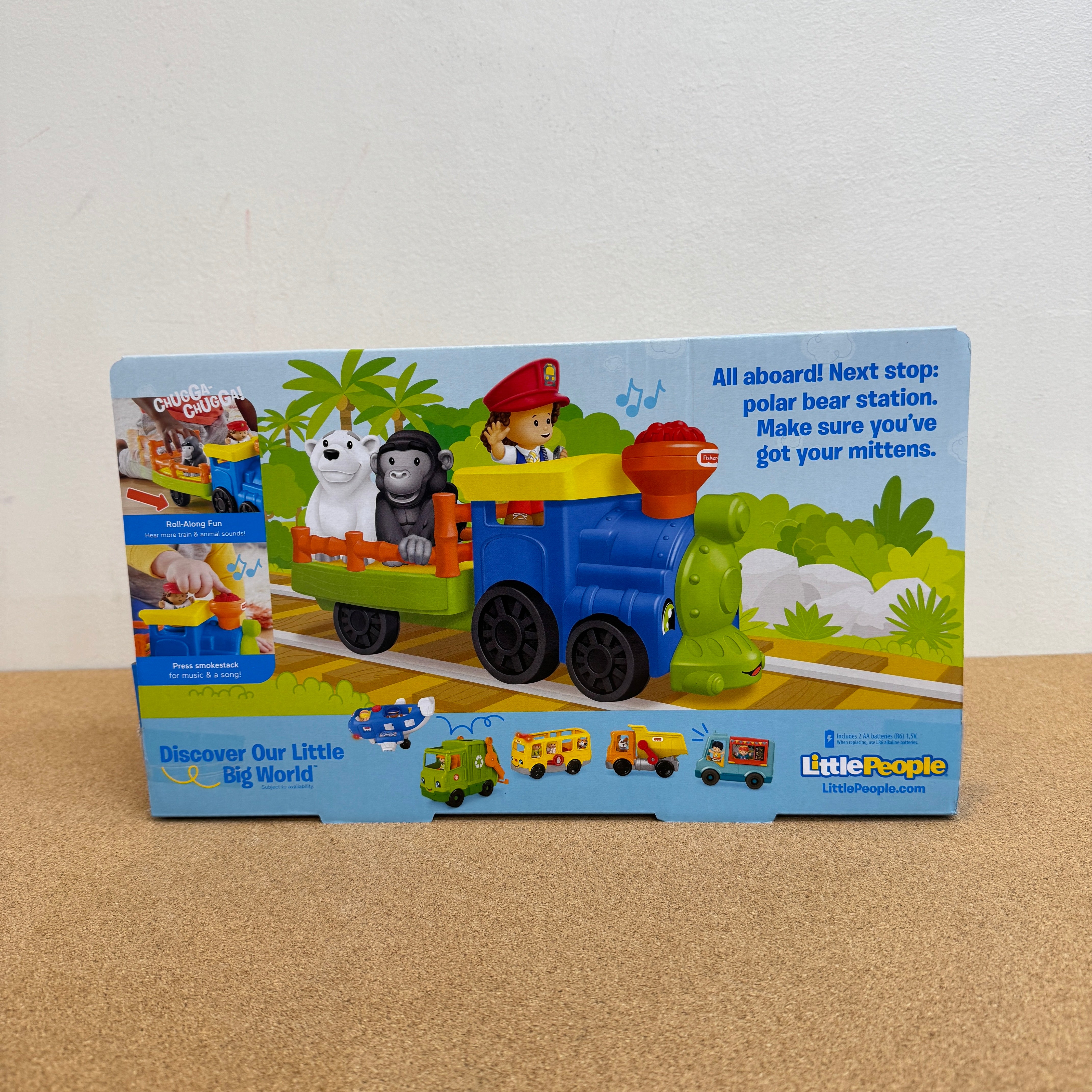 Fisher Price Little People Choo-Choo Zoo Train Playset