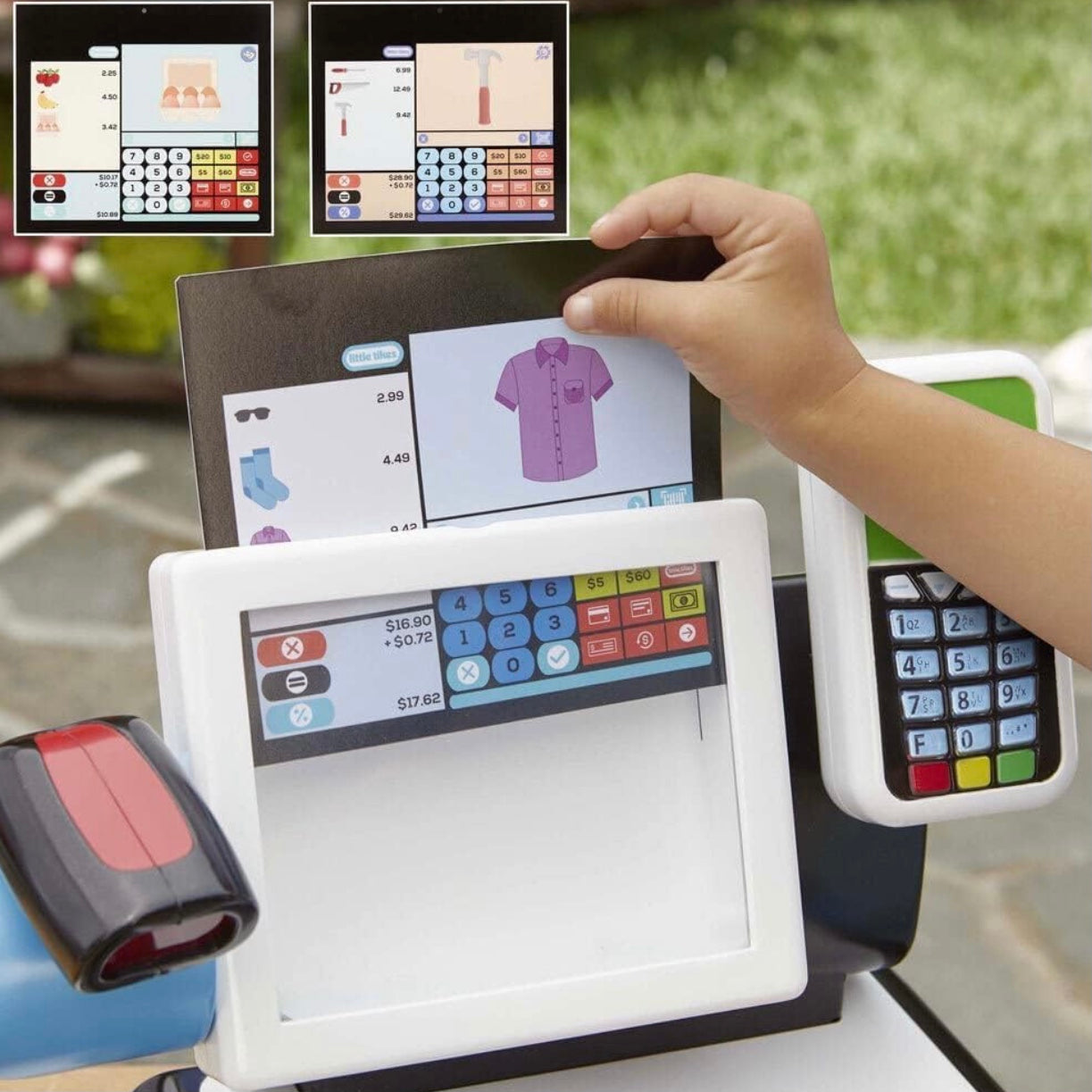 Little Tikes First Self Check Out Stand Cash Register Toy