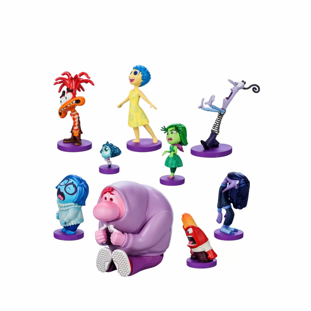 Disney Inside Out 2 Deluxe Figure Playset