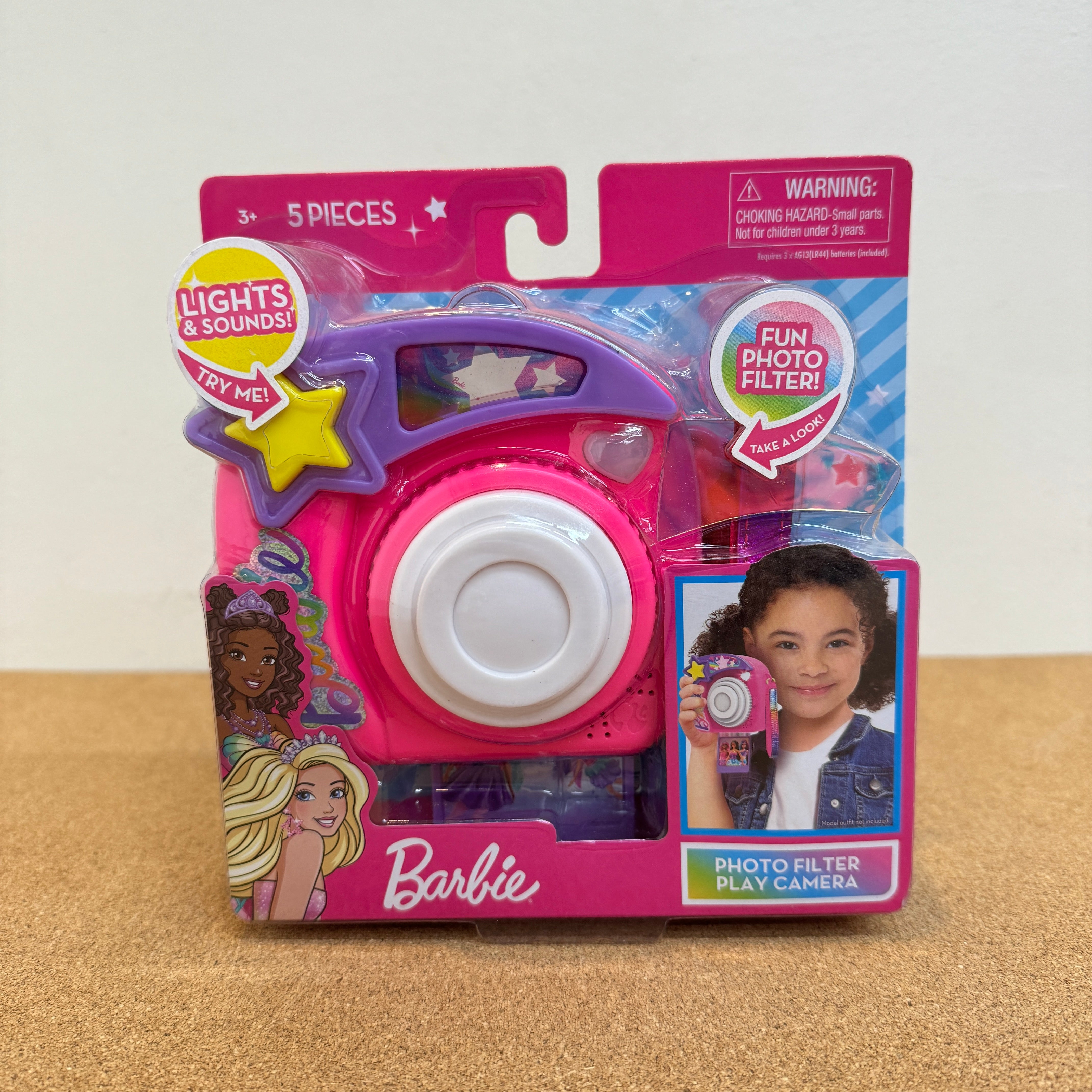 Barbie Photo Filter Play Camera