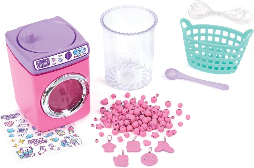Make It Real Purr-fect Wash ‘N Bead Bracelets