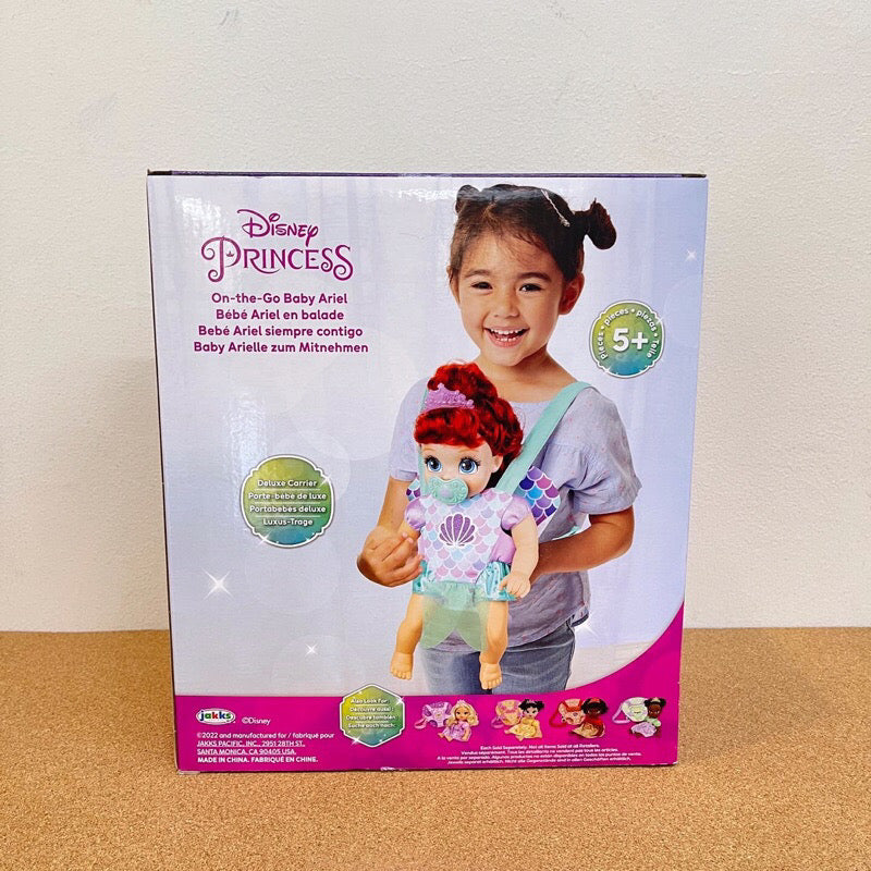 Disney Princess On The Go Baby Ariel Doll