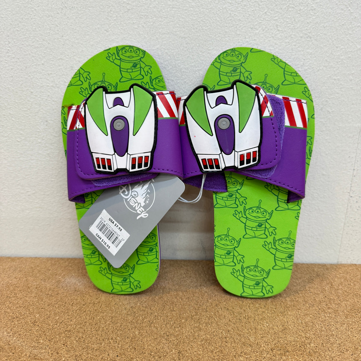 Buzz Lightyear Slippers | Kidstationph