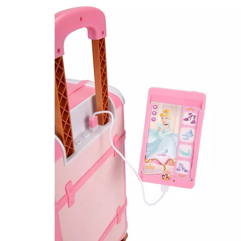 Disney Princess Style Collection Travel Suitcase Playset